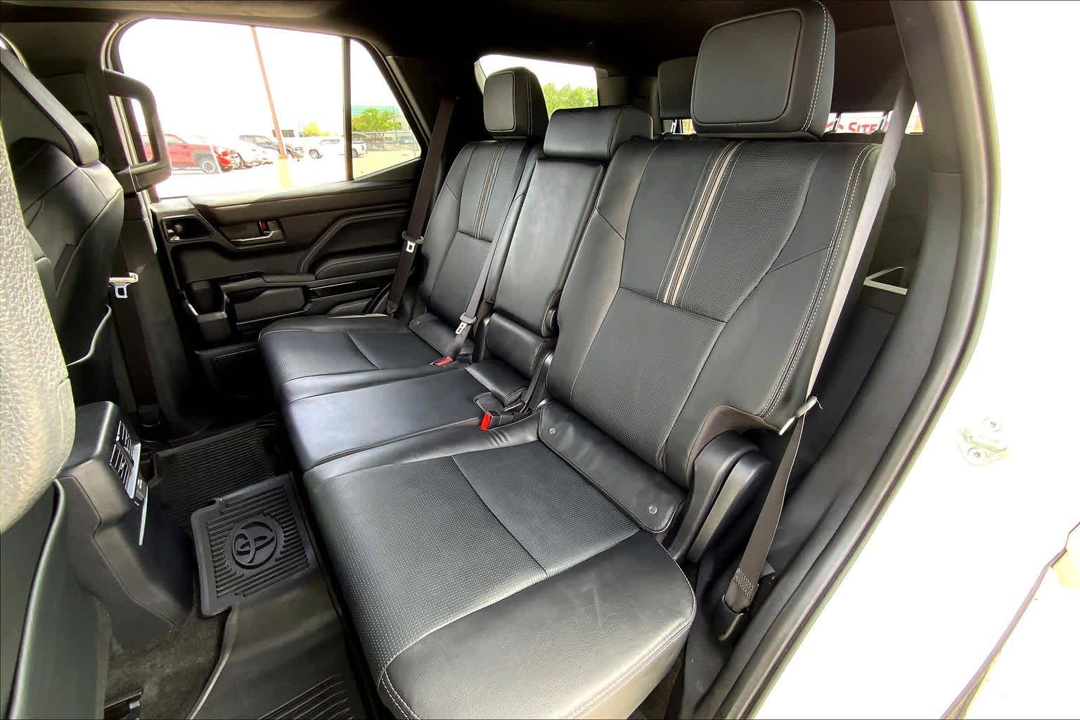2025 Toyota 4Runner Limited Wind Chill Pearl at Group 1 Toyota Southwest
