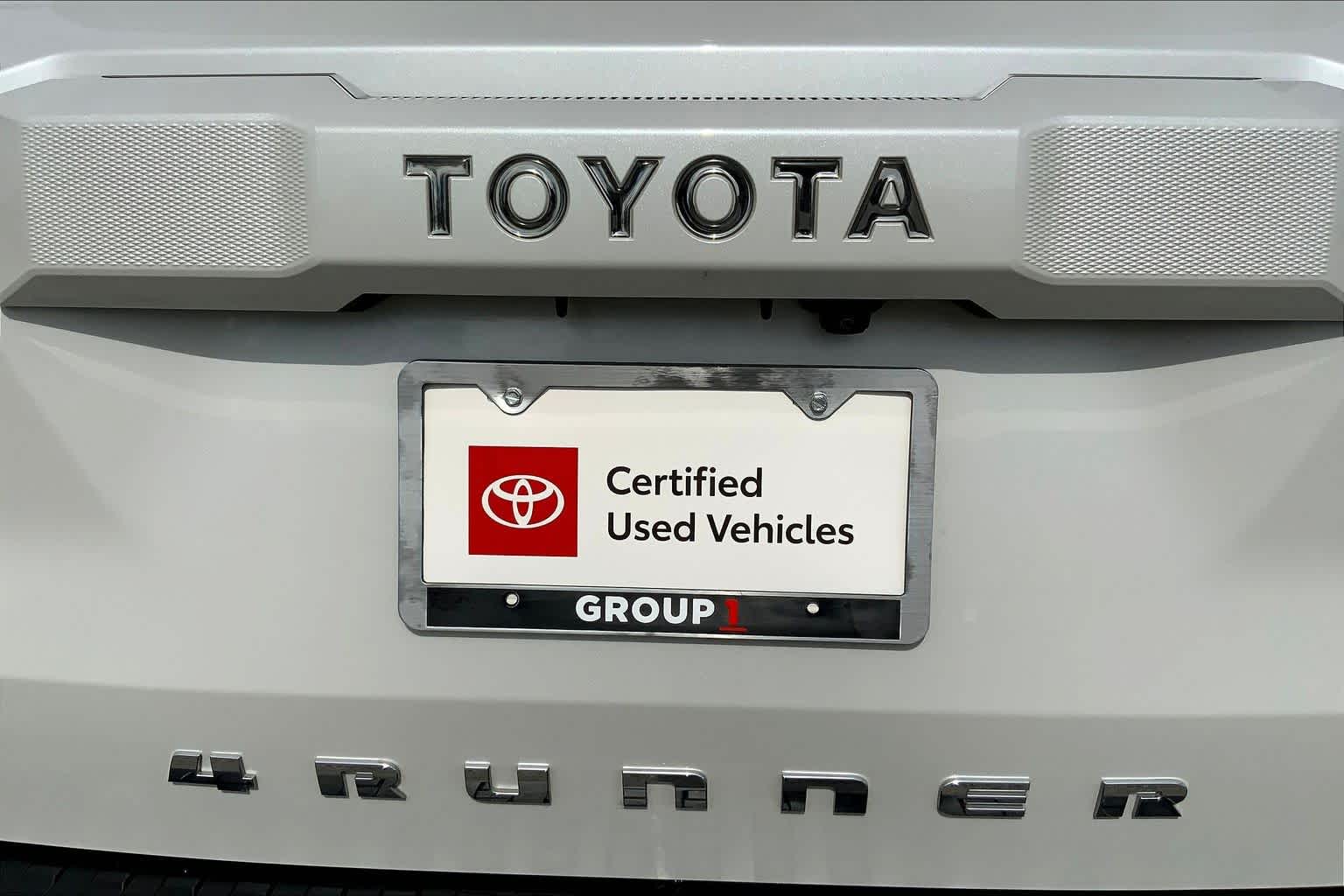 2025 Toyota 4Runner Limited Wind Chill Pearl at Group 1 Toyota Southwest