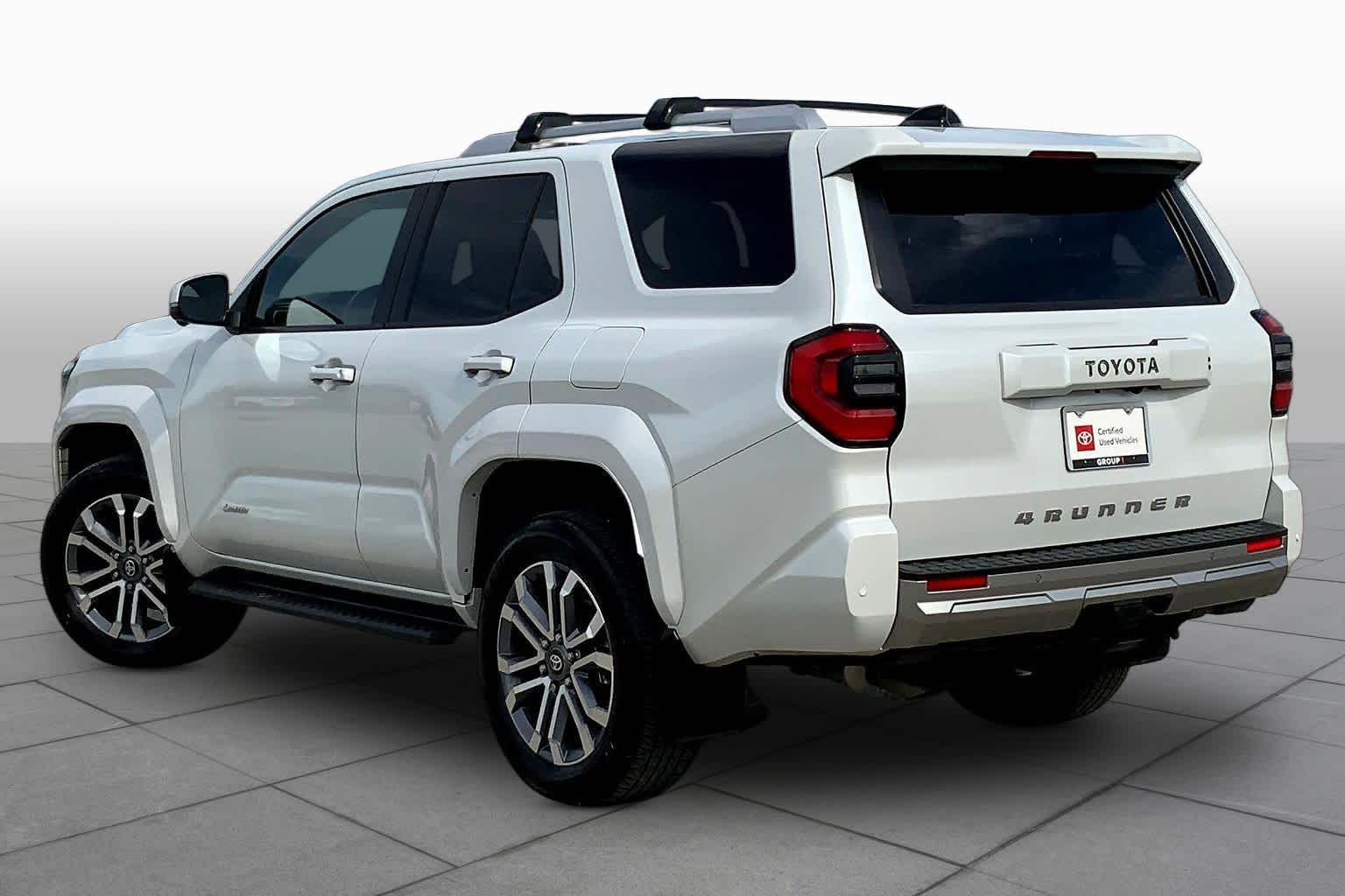 2025 Toyota 4Runner Limited Wind Chill Pearl at Group 1 Toyota Southwest