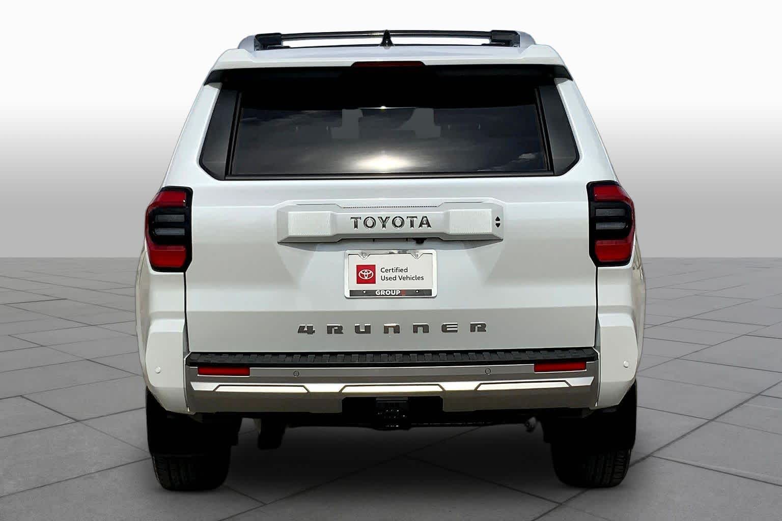 2025 Toyota 4Runner Limited Wind Chill Pearl at Group 1 Toyota Southwest