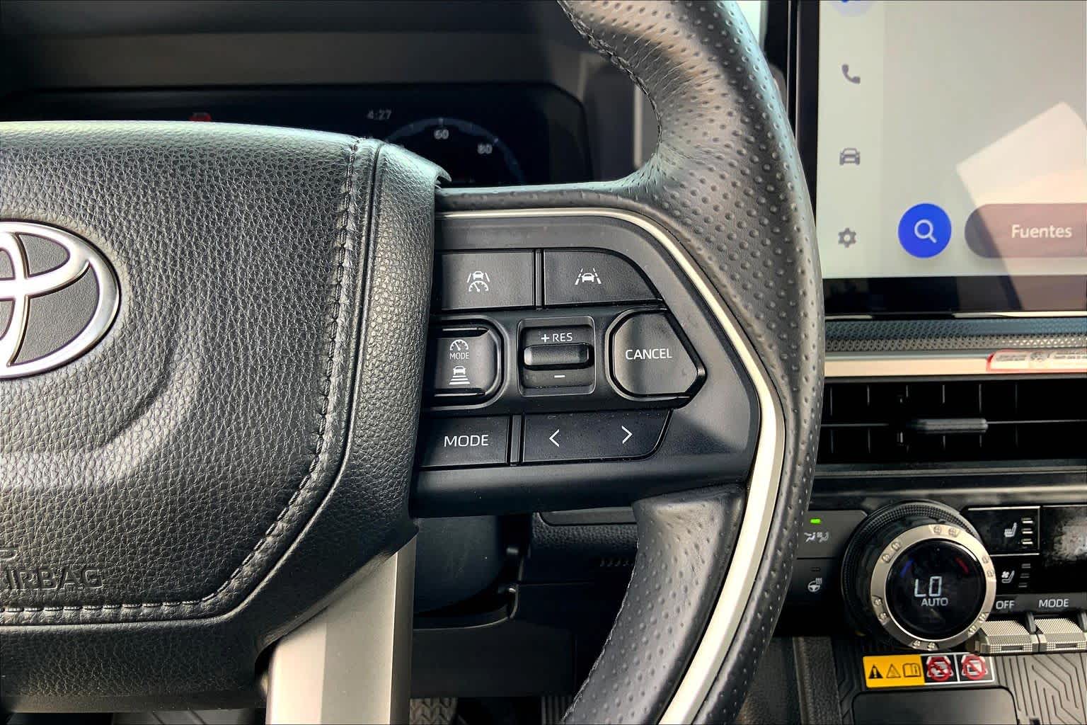 2025 Toyota 4Runner Limited Wind Chill Pearl at Group 1 Toyota Southwest