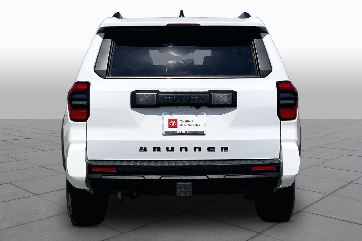 2025 Toyota 4Runner SR5 Ice Cap at Lexus Southwest Houston