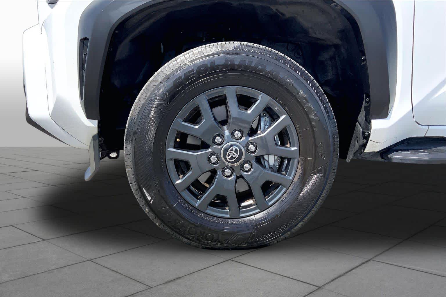 2025 Toyota 4Runner SR5 Ice Cap at Lexus Southwest Houston