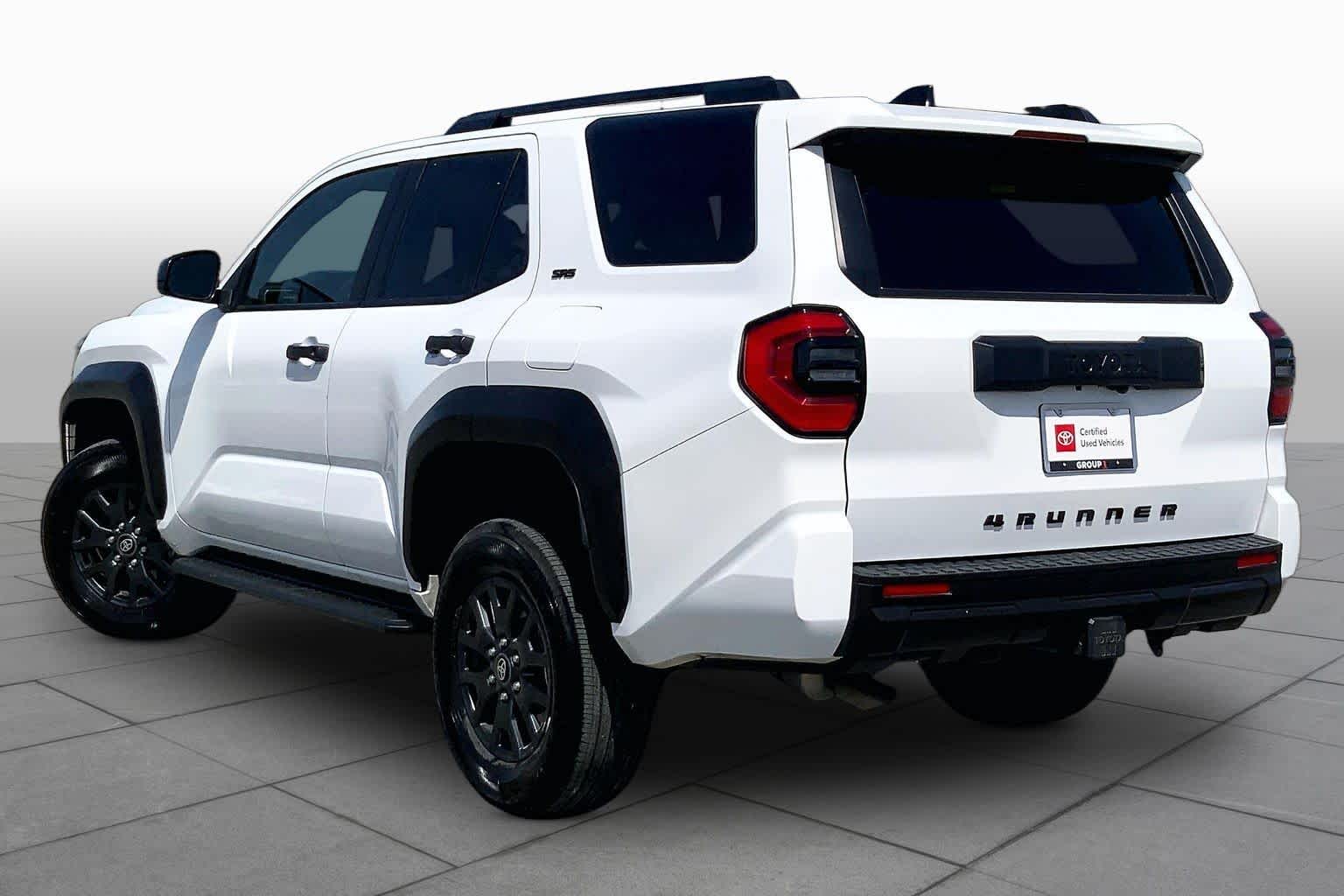 2025 Toyota 4Runner SR5 Ice Cap at Lexus Southwest Houston