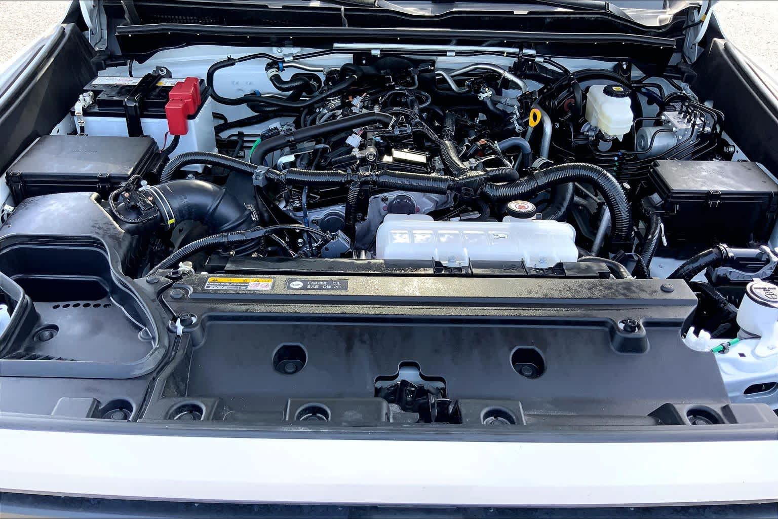 2025 Toyota 4Runner SR5 Ice Cap at Lexus Southwest Houston