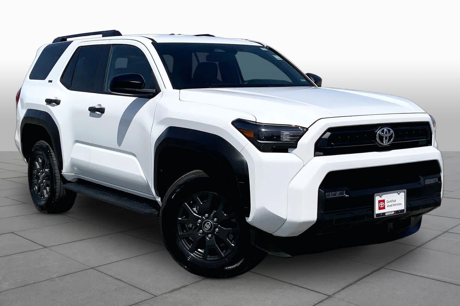 2025 Toyota 4Runner SR5 Ice Cap at Lexus Southwest Houston