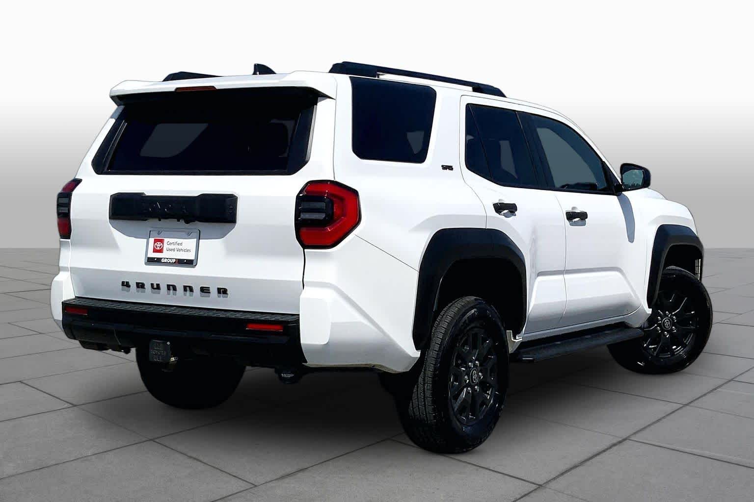 2025 Toyota 4Runner SR5 Ice Cap at Lexus Southwest Houston