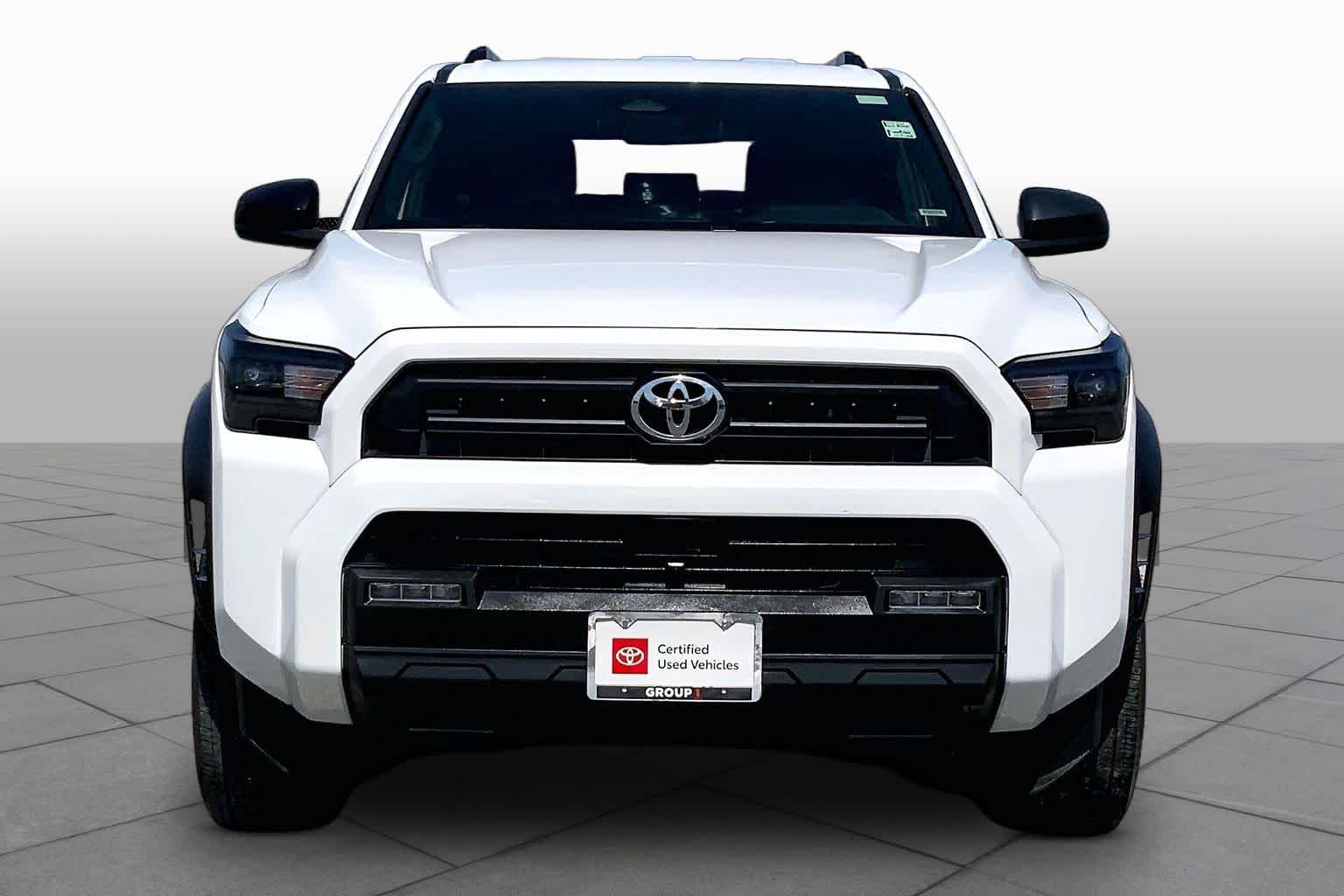 2025 Toyota 4Runner SR5 Ice Cap at Lexus Southwest Houston