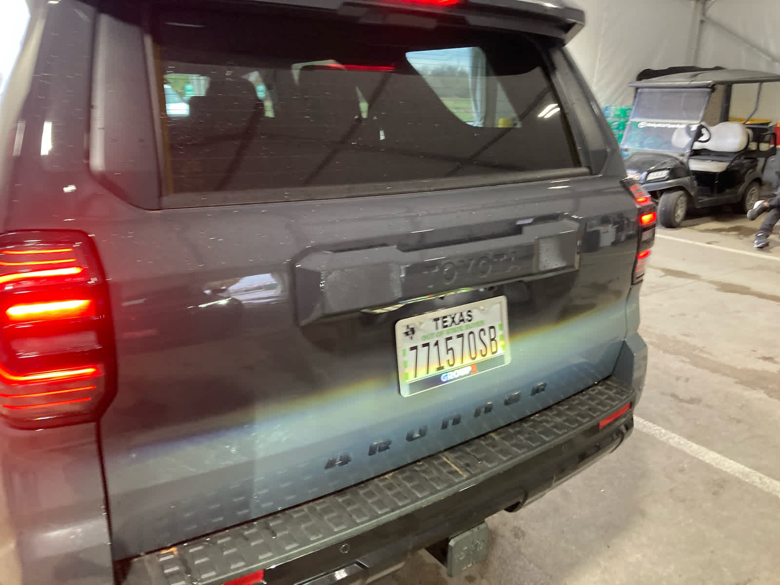 2025 Toyota 4Runner TRD Sport - 9