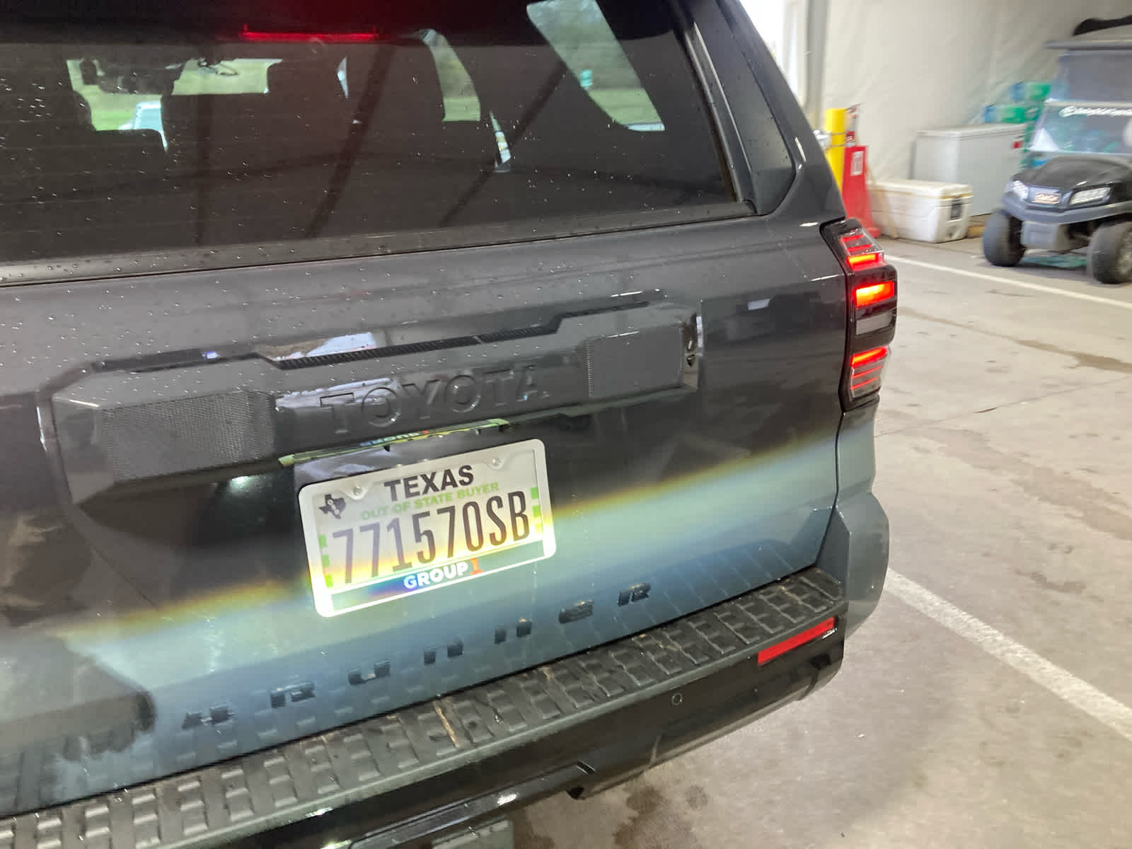 2025 Toyota 4Runner TRD Sport - 10