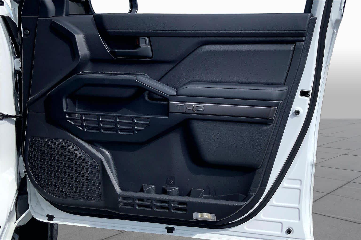 2025 Toyota 4Runner TRD Sport Wind Chill Pearl at AutoNation Chrysler Jeep Dodge Ram Spring