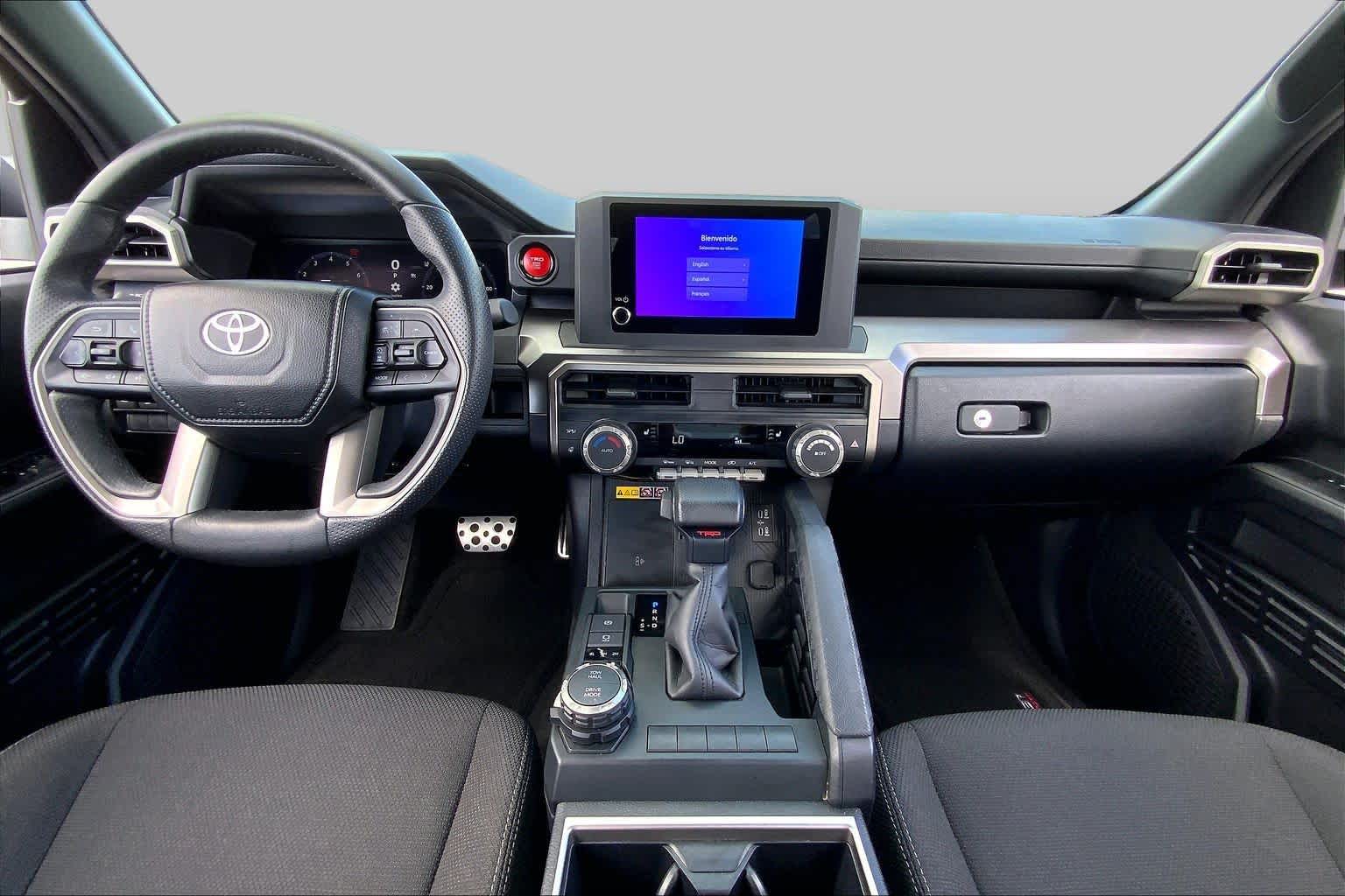 2025 Toyota 4Runner TRD Sport Wind Chill Pearl at AutoNation Chrysler Jeep Dodge Ram Spring
