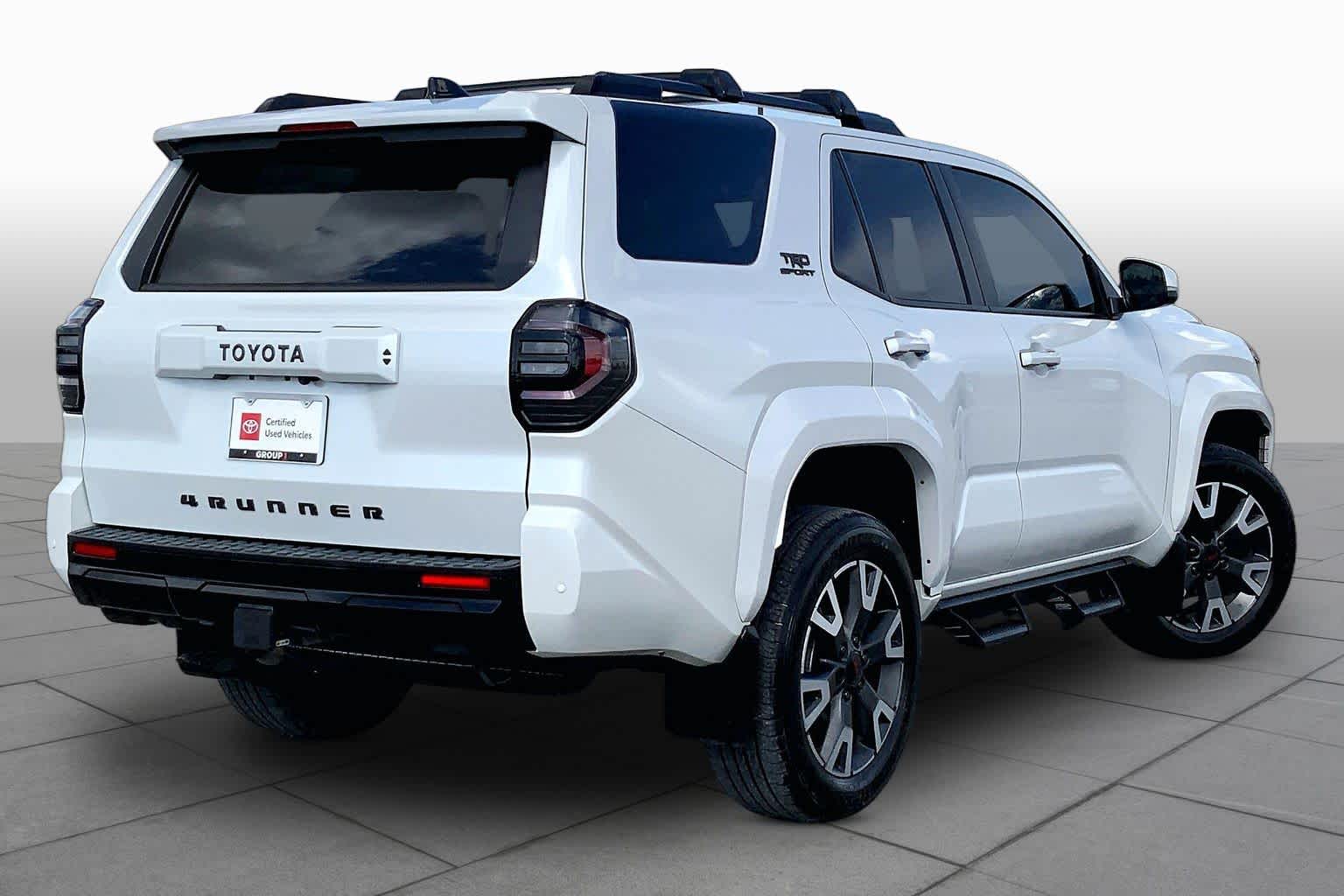 2025 Toyota 4Runner TRD Sport Wind Chill Pearl at AutoNation Chrysler Jeep Dodge Ram Spring