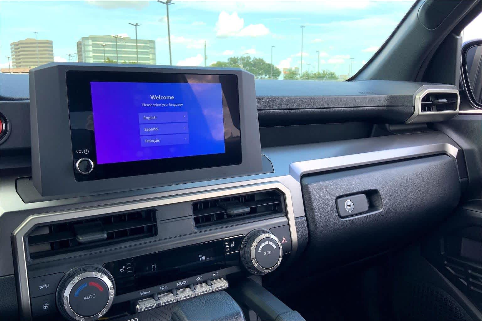 2025 Toyota 4Runner TRD Sport Wind Chill Pearl at AutoNation Chrysler Jeep Dodge Ram Spring