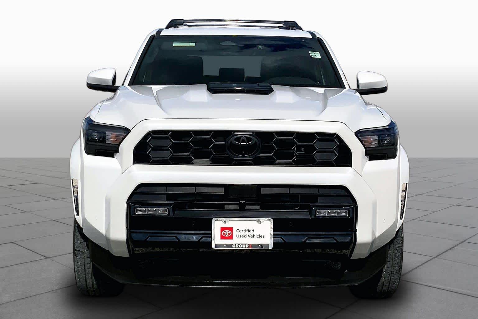 2025 Toyota 4Runner TRD Sport Wind Chill Pearl at AutoNation Chrysler Jeep Dodge Ram Spring