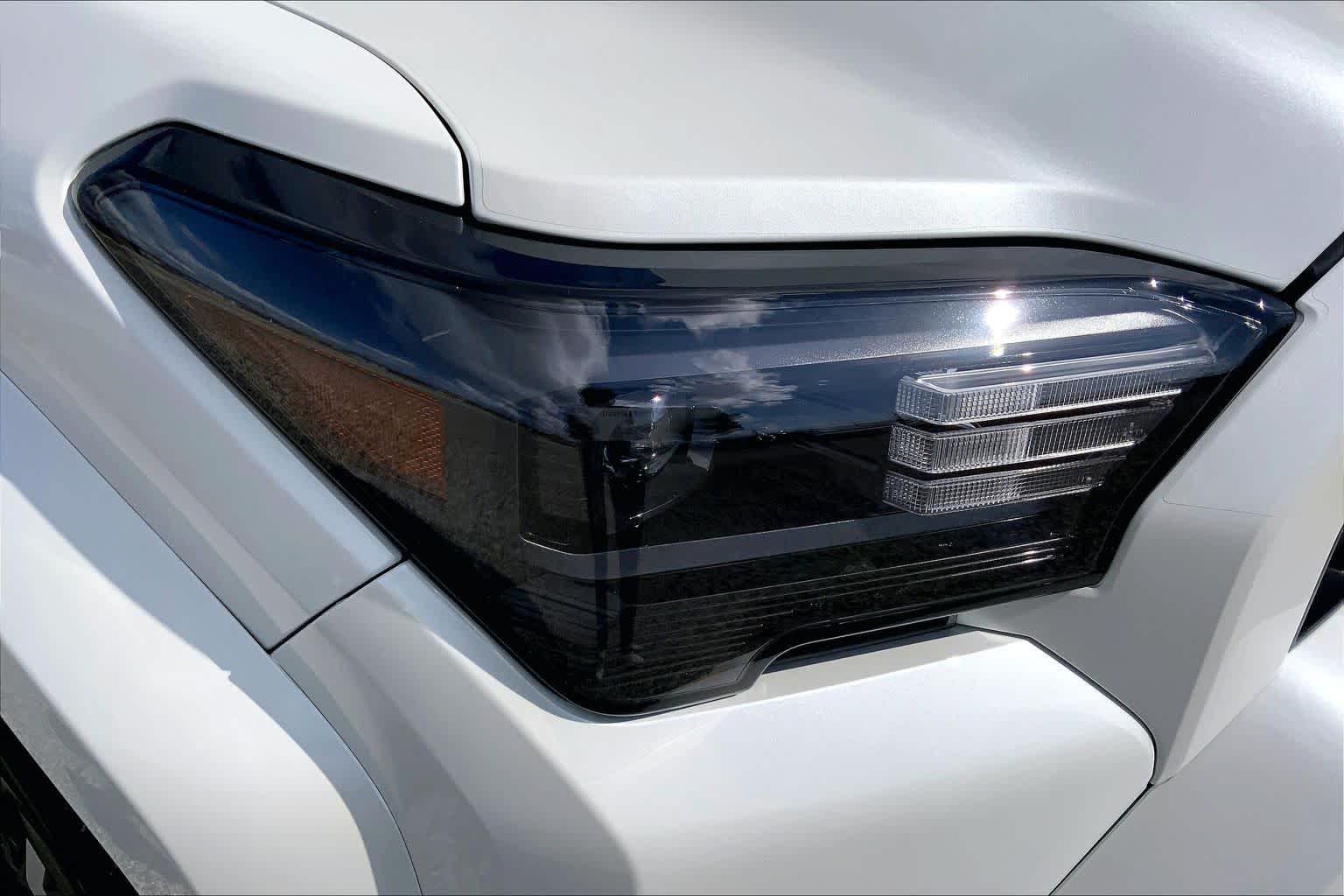 2025 Toyota 4Runner TRD Sport Wind Chill Pearl at AutoNation Chrysler Jeep Dodge Ram Spring