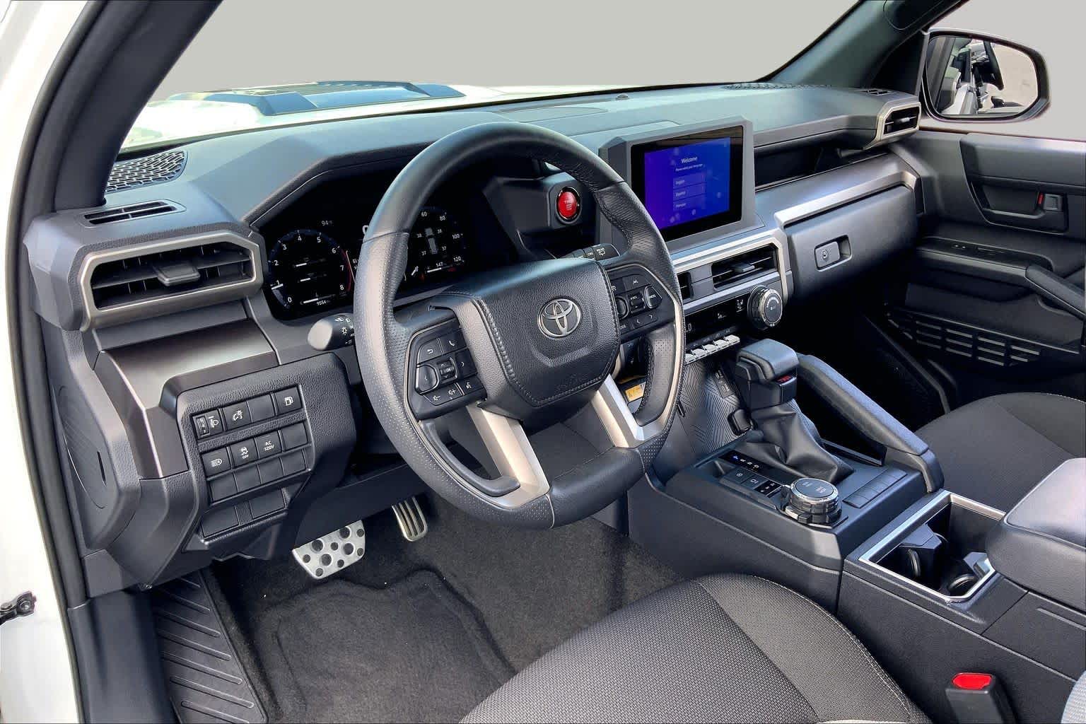2025 Toyota 4Runner TRD Sport Wind Chill Pearl at AutoNation Chrysler Jeep Dodge Ram Spring