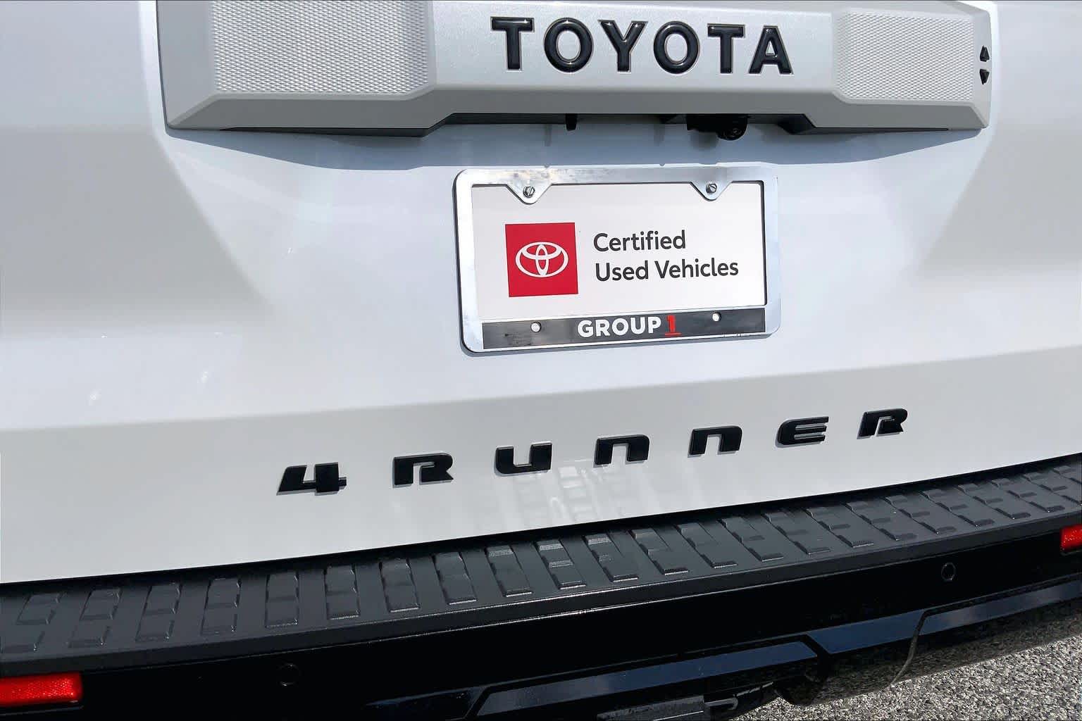 2025 Toyota 4Runner TRD Sport Wind Chill Pearl at AutoNation Chrysler Jeep Dodge Ram Spring