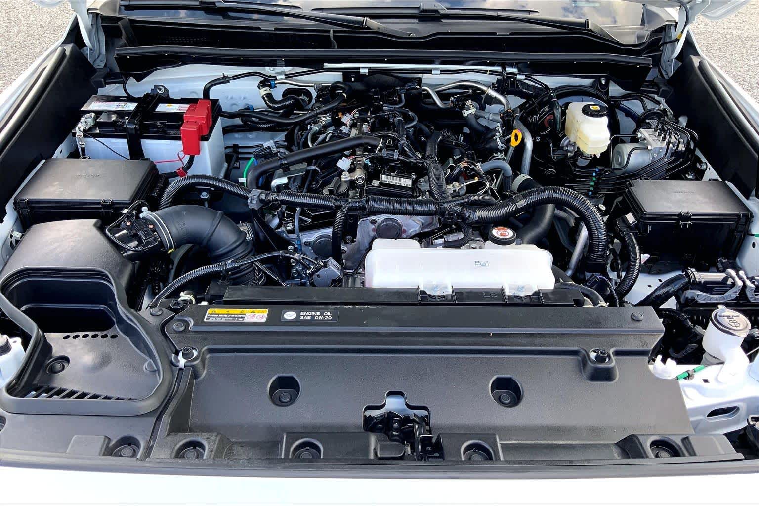 2025 Toyota 4Runner TRD Sport Wind Chill Pearl at AutoNation Chrysler Jeep Dodge Ram Spring
