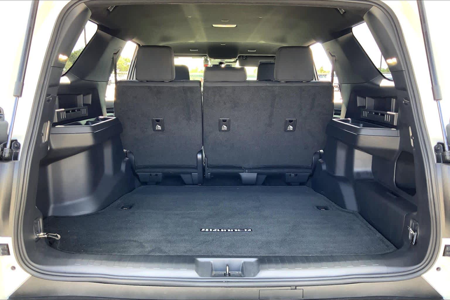 2025 Toyota 4Runner TRD Sport Wind Chill Pearl at AutoNation Chrysler Jeep Dodge Ram Spring