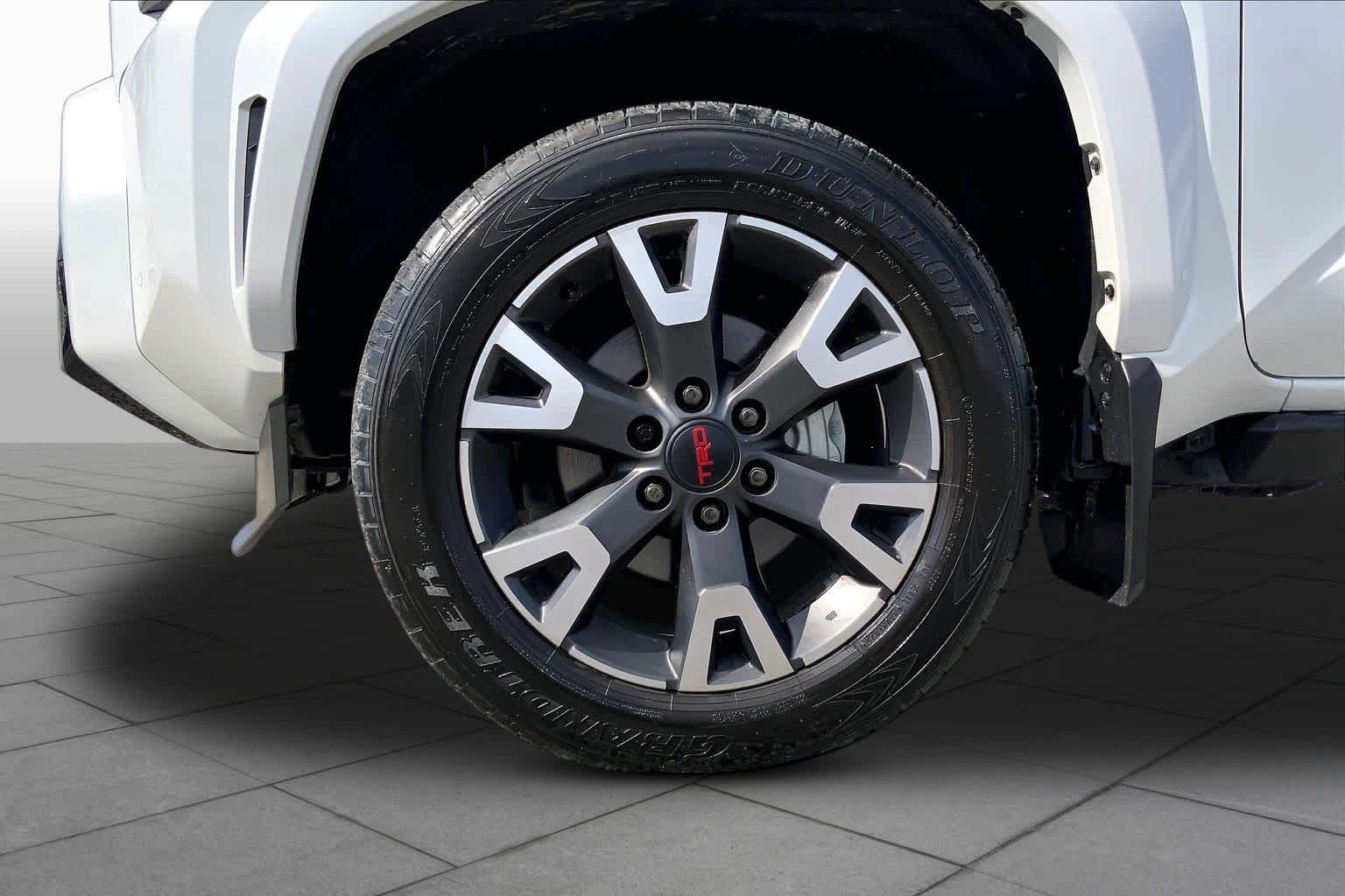2025 Toyota 4Runner TRD Sport Wind Chill Pearl at AutoNation Chrysler Jeep Dodge Ram Spring