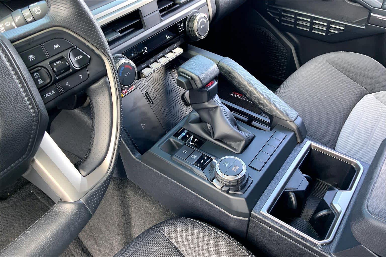 2025 Toyota 4Runner TRD Sport Wind Chill Pearl at AutoNation Chrysler Jeep Dodge Ram Spring