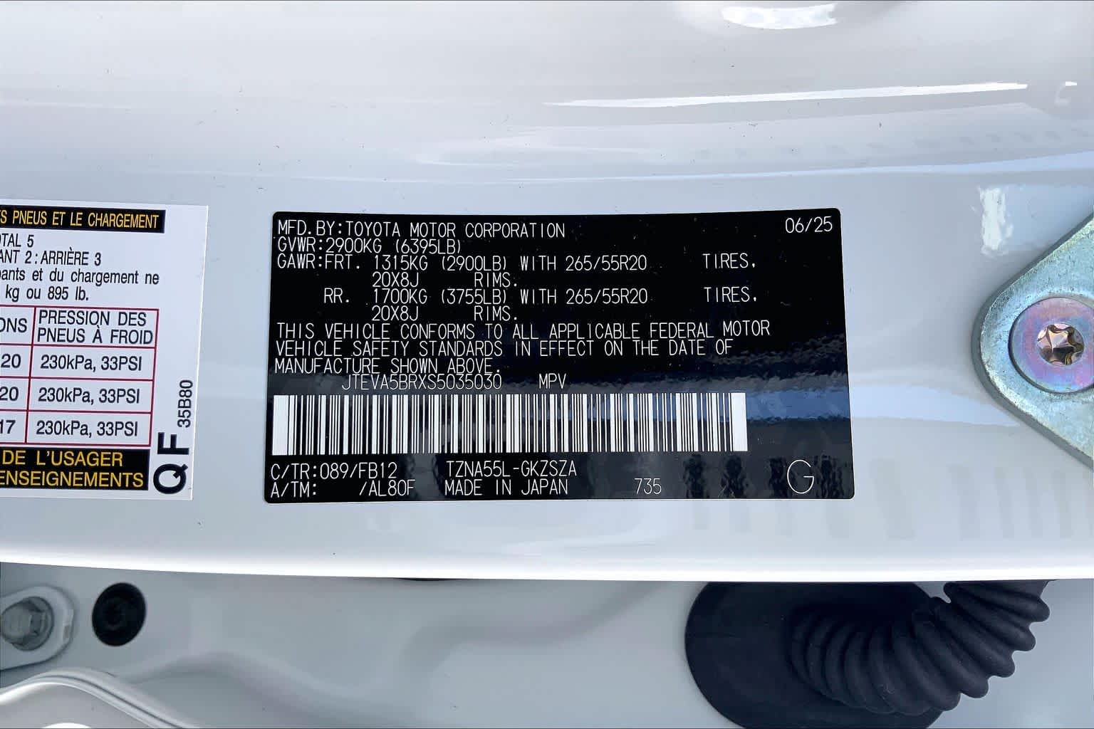 2025 Toyota 4Runner TRD Sport Wind Chill Pearl at AutoNation Chrysler Jeep Dodge Ram Spring