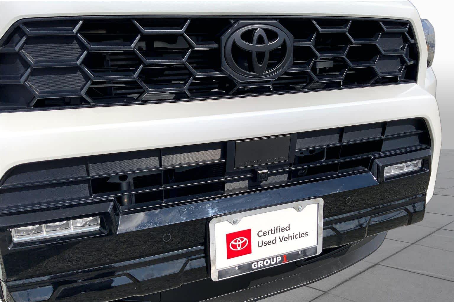 2025 Toyota 4Runner TRD Sport Wind Chill Pearl at AutoNation Chrysler Jeep Dodge Ram Spring