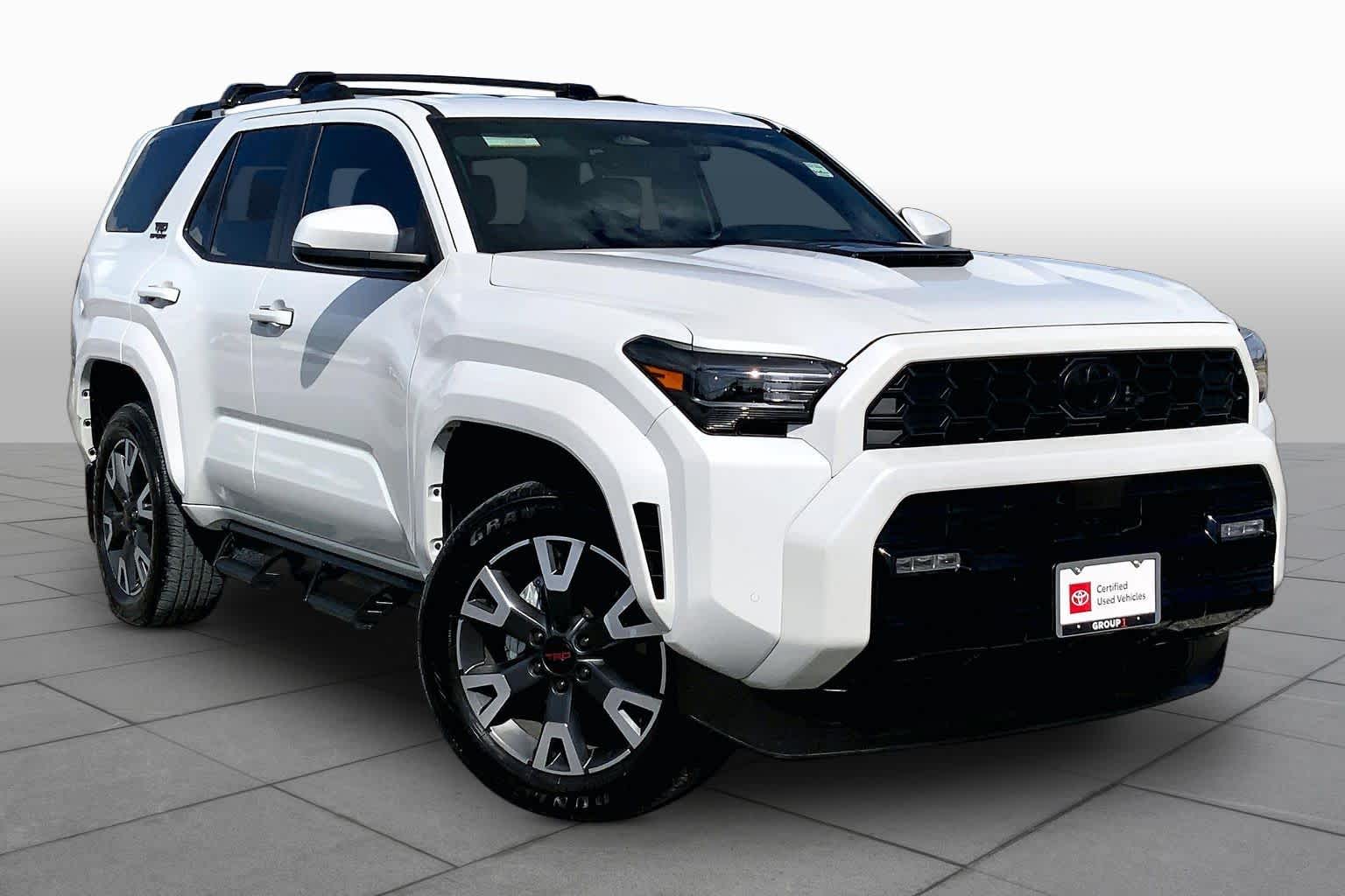 2025 Toyota 4Runner TRD Sport Wind Chill Pearl at AutoNation Chrysler Jeep Dodge Ram Spring