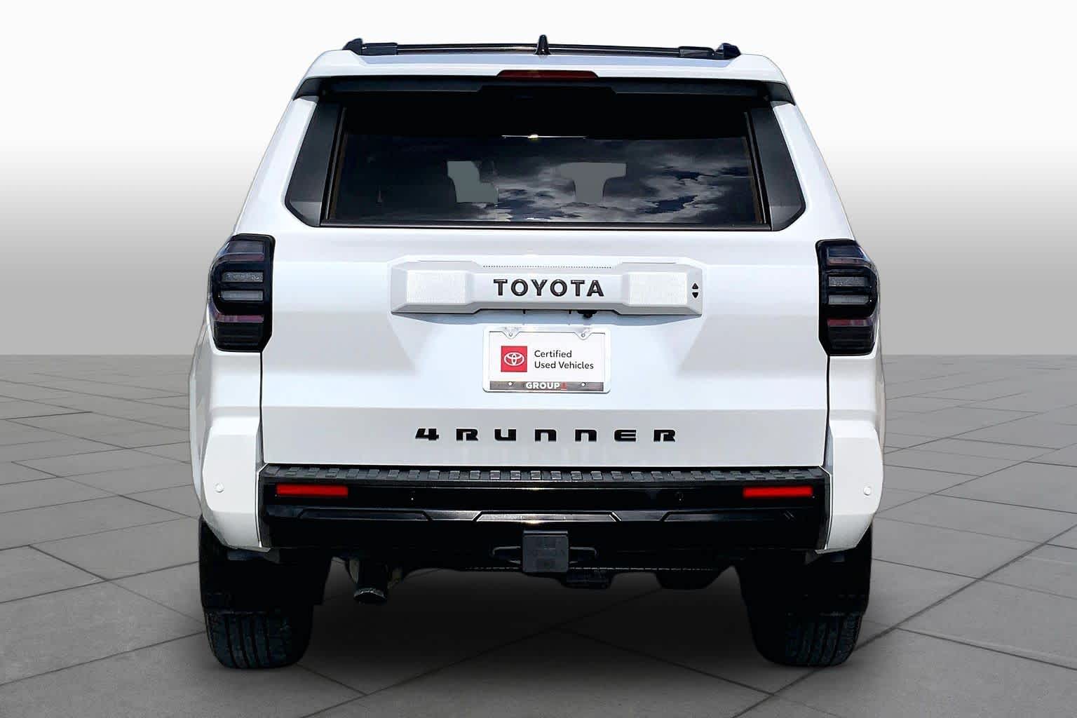 2025 Toyota 4Runner TRD Sport Wind Chill Pearl at AutoNation Chrysler Jeep Dodge Ram Spring