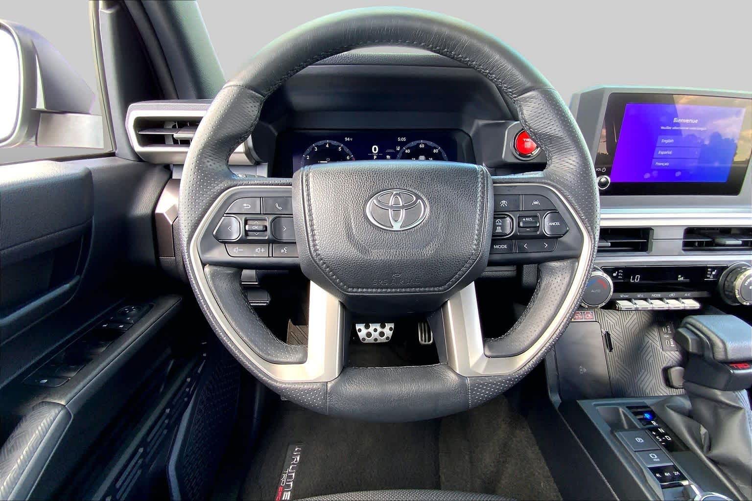 2025 Toyota 4Runner TRD Sport Wind Chill Pearl at AutoNation Chrysler Jeep Dodge Ram Spring