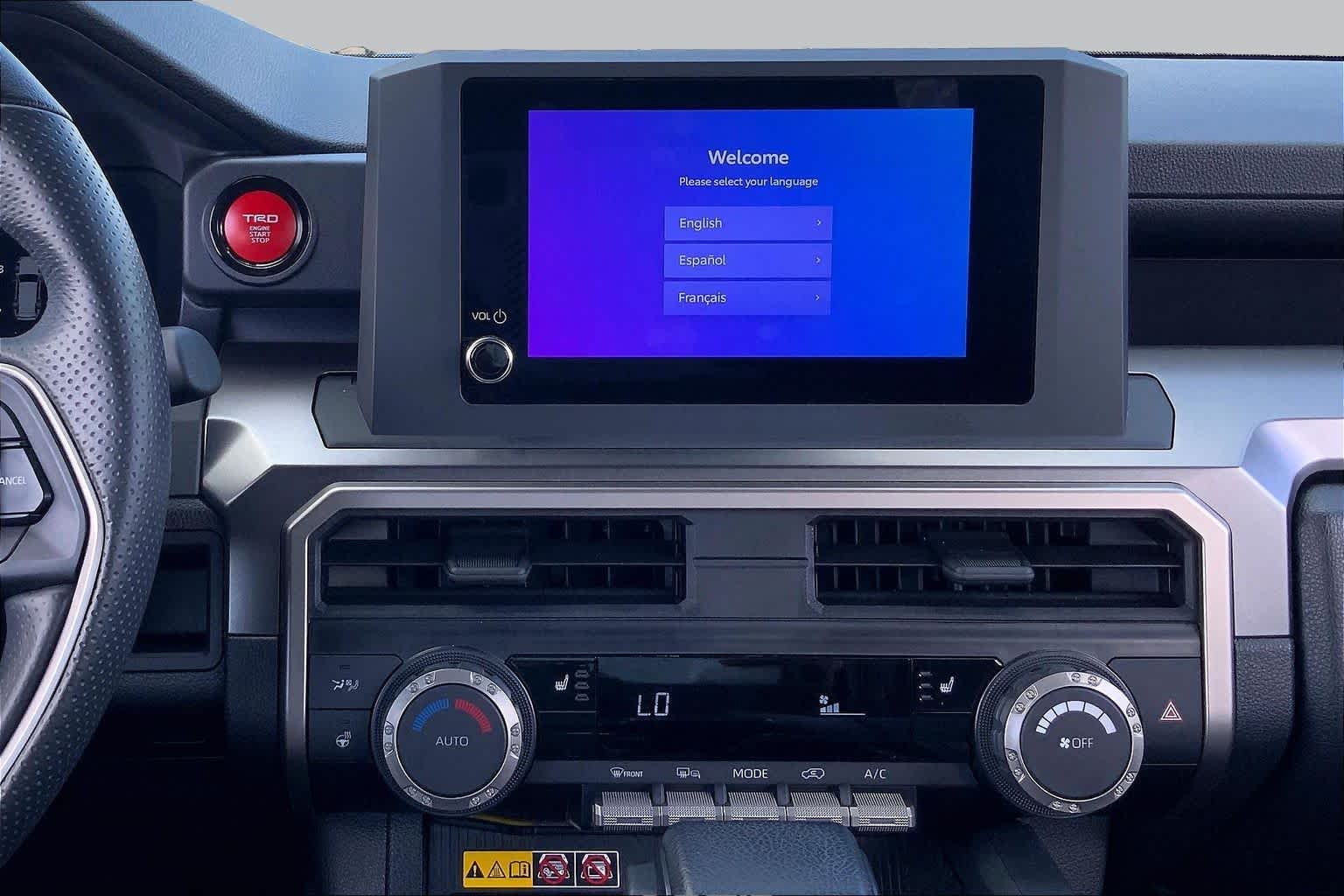 2025 Toyota 4Runner TRD Sport Wind Chill Pearl at AutoNation Chrysler Jeep Dodge Ram Spring
