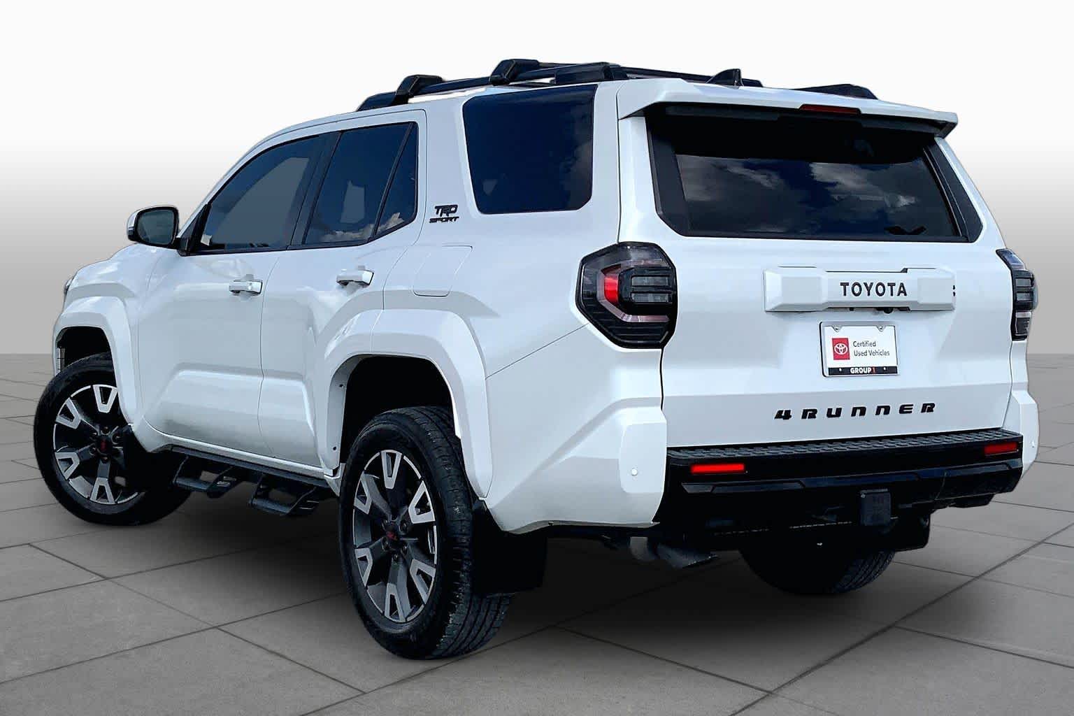 2025 Toyota 4Runner TRD Sport Wind Chill Pearl at AutoNation Chrysler Jeep Dodge Ram Spring