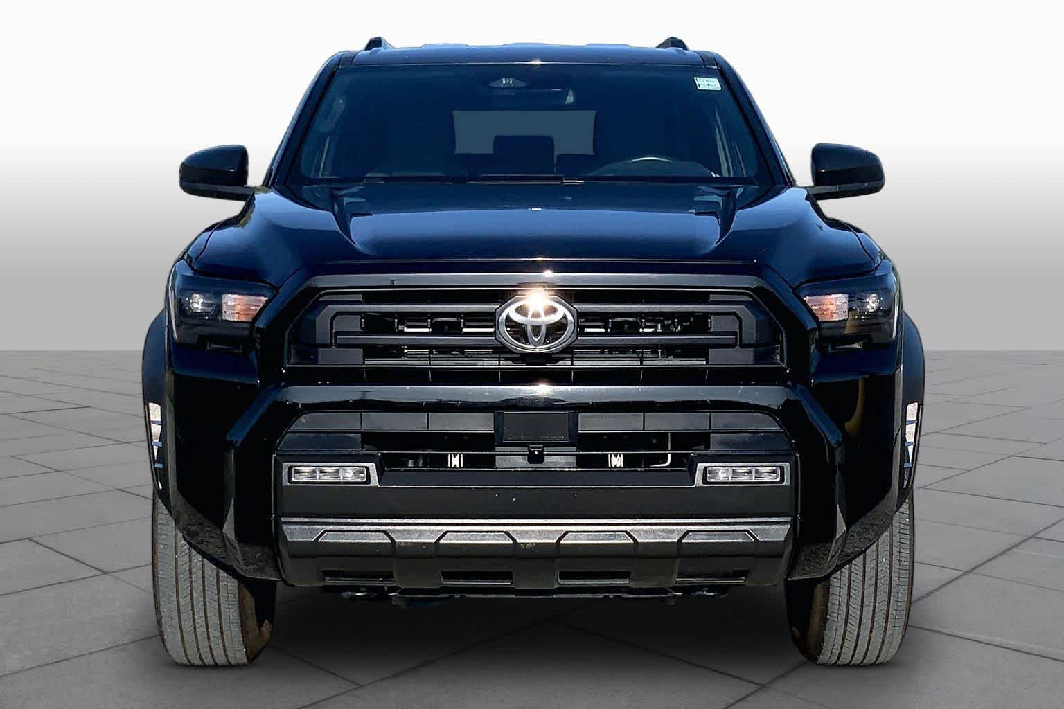 2025 Toyota 4Runner SR5 Black at Group 1 Toyota Southwest
