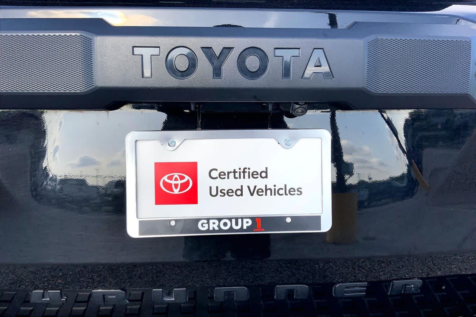 2025 Toyota 4Runner SR5 Black at Group 1 Toyota Southwest