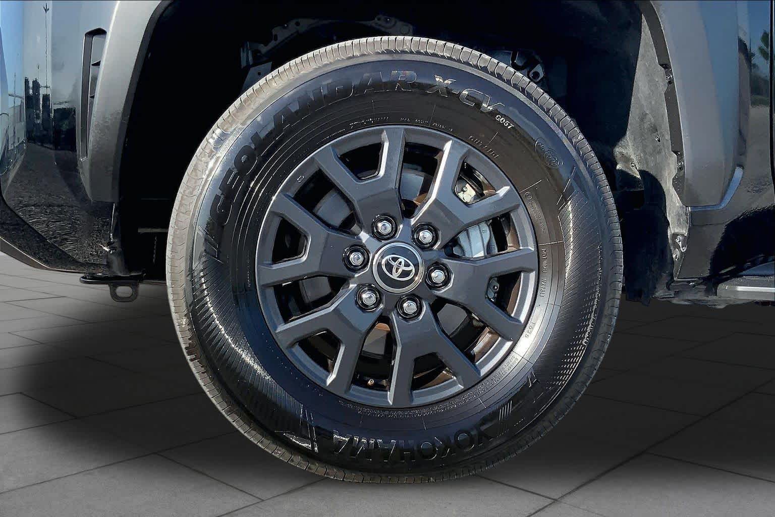 2025 Toyota 4Runner SR5 Black at Group 1 Toyota Southwest