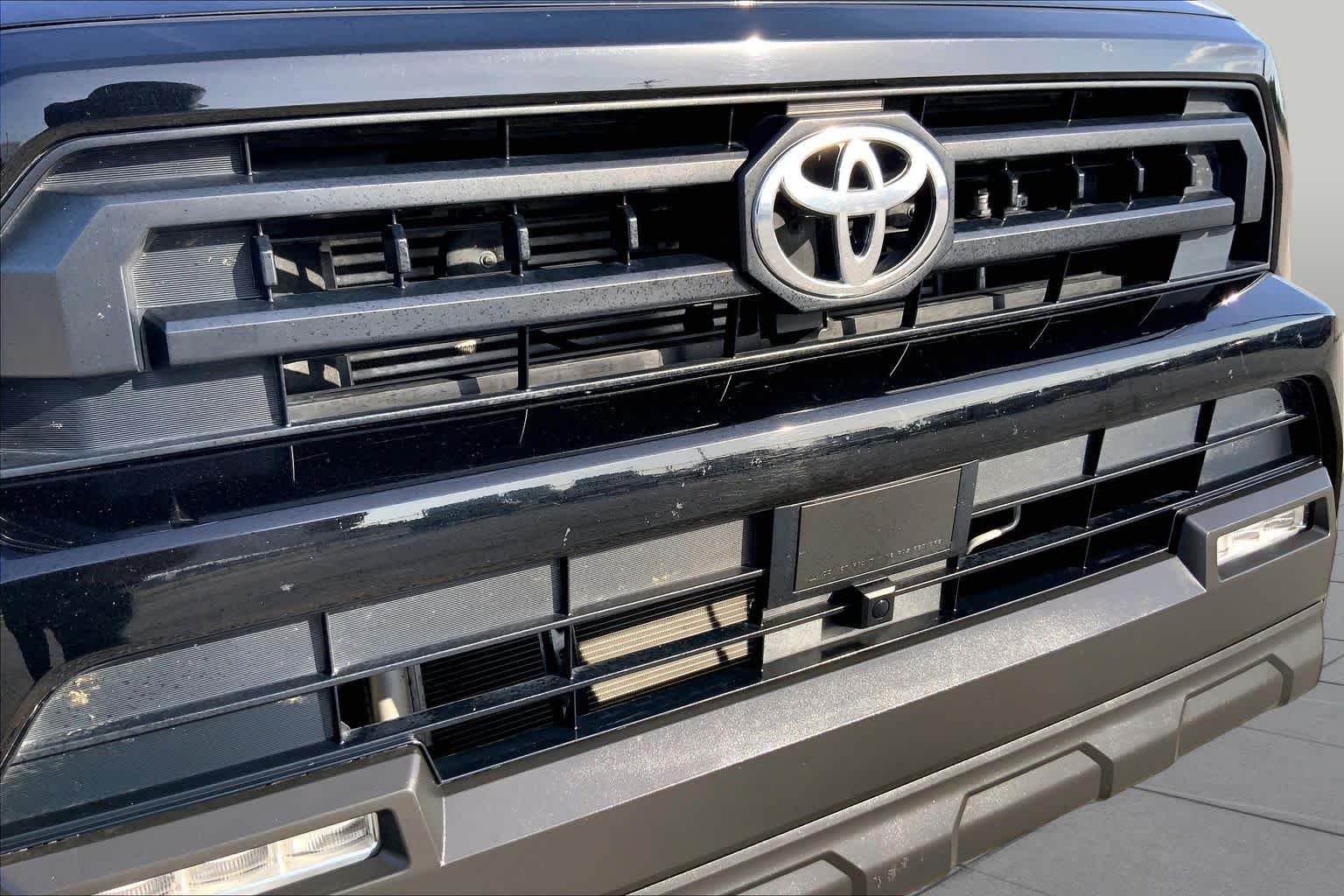 2025 Toyota 4Runner SR5 Black at Group 1 Toyota Southwest