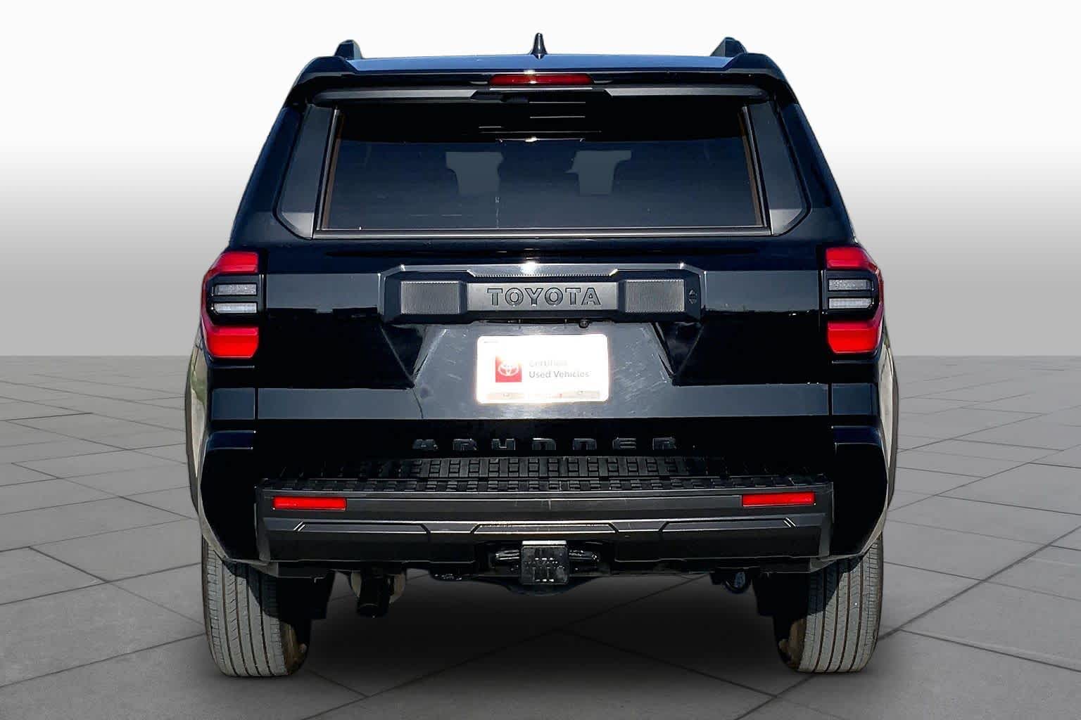 2025 Toyota 4Runner SR5 Black at Group 1 Toyota Southwest
