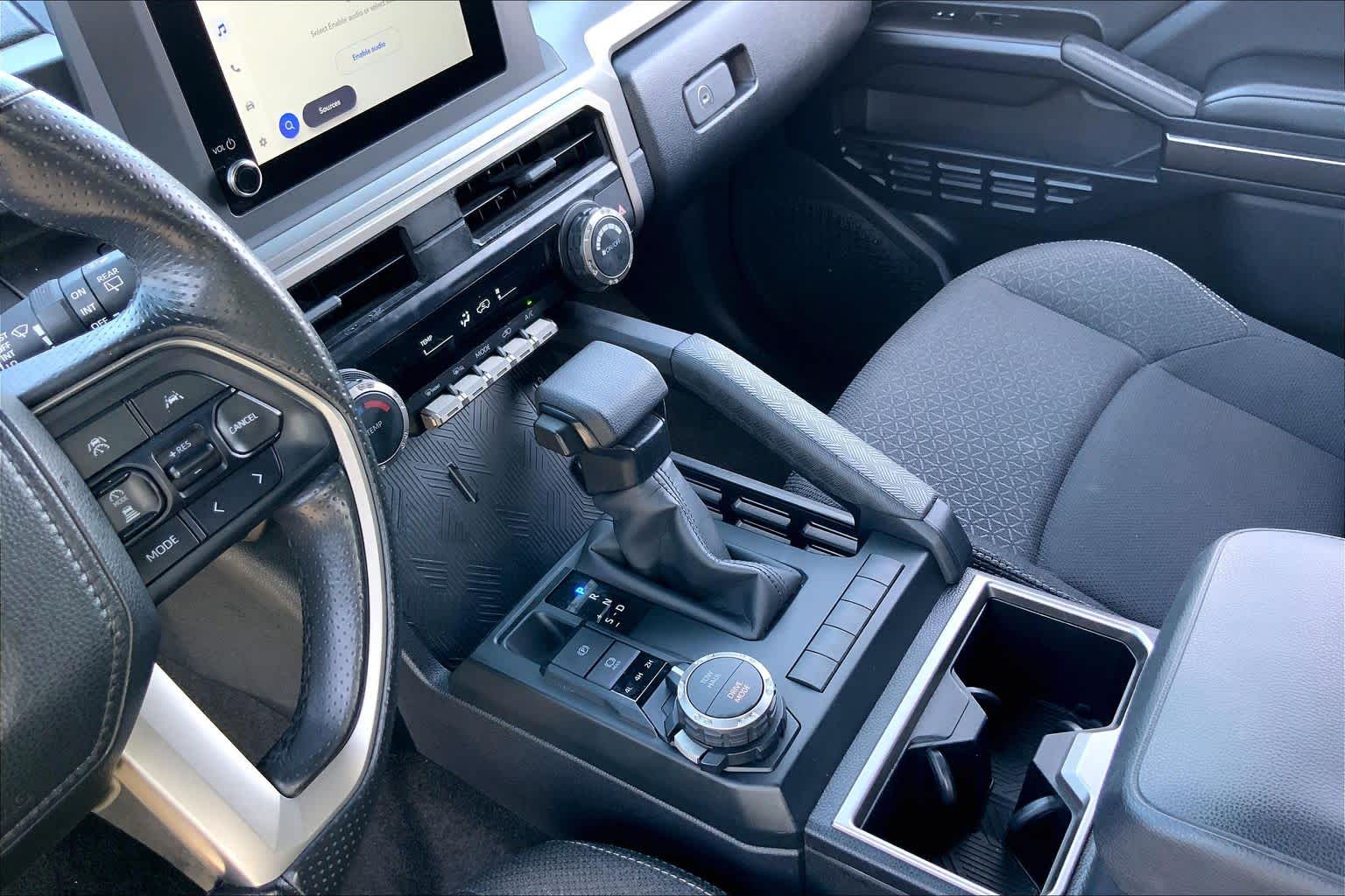 2025 Toyota 4Runner SR5 Black at Group 1 Toyota Southwest