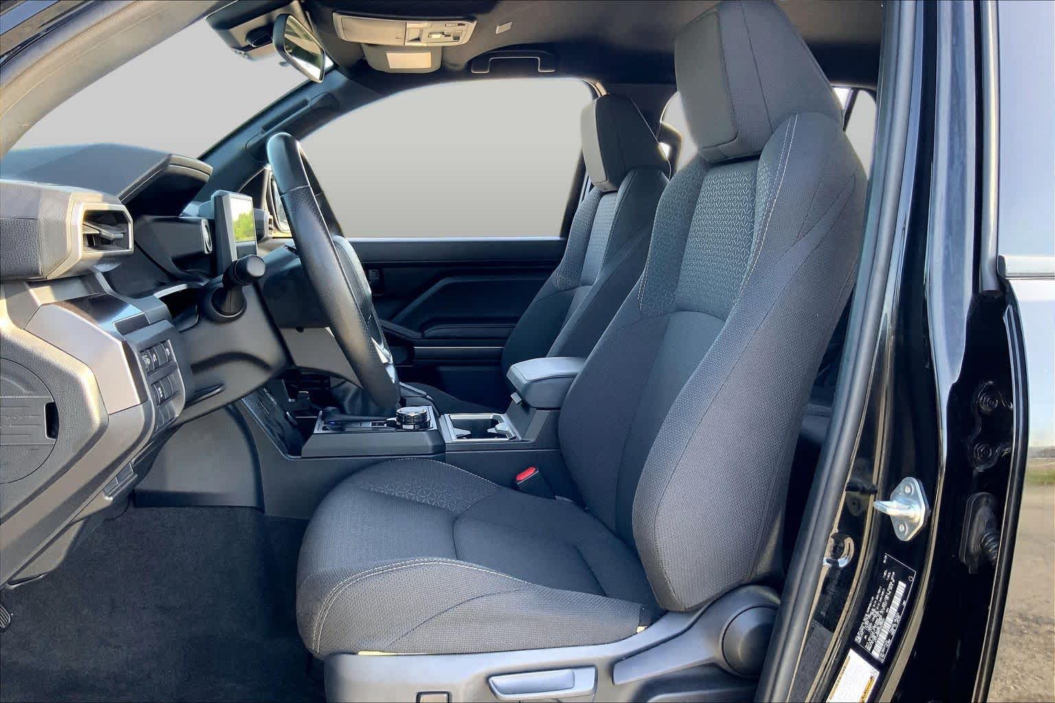 2025 Toyota 4Runner SR5 Black at Group 1 Toyota Southwest