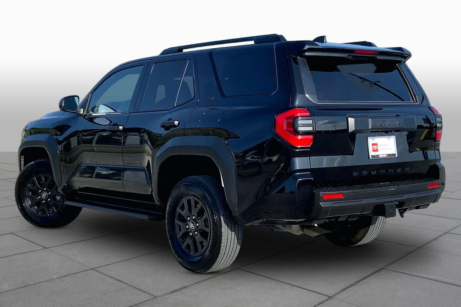 2025 Toyota 4Runner SR5 Black at Group 1 Toyota Southwest