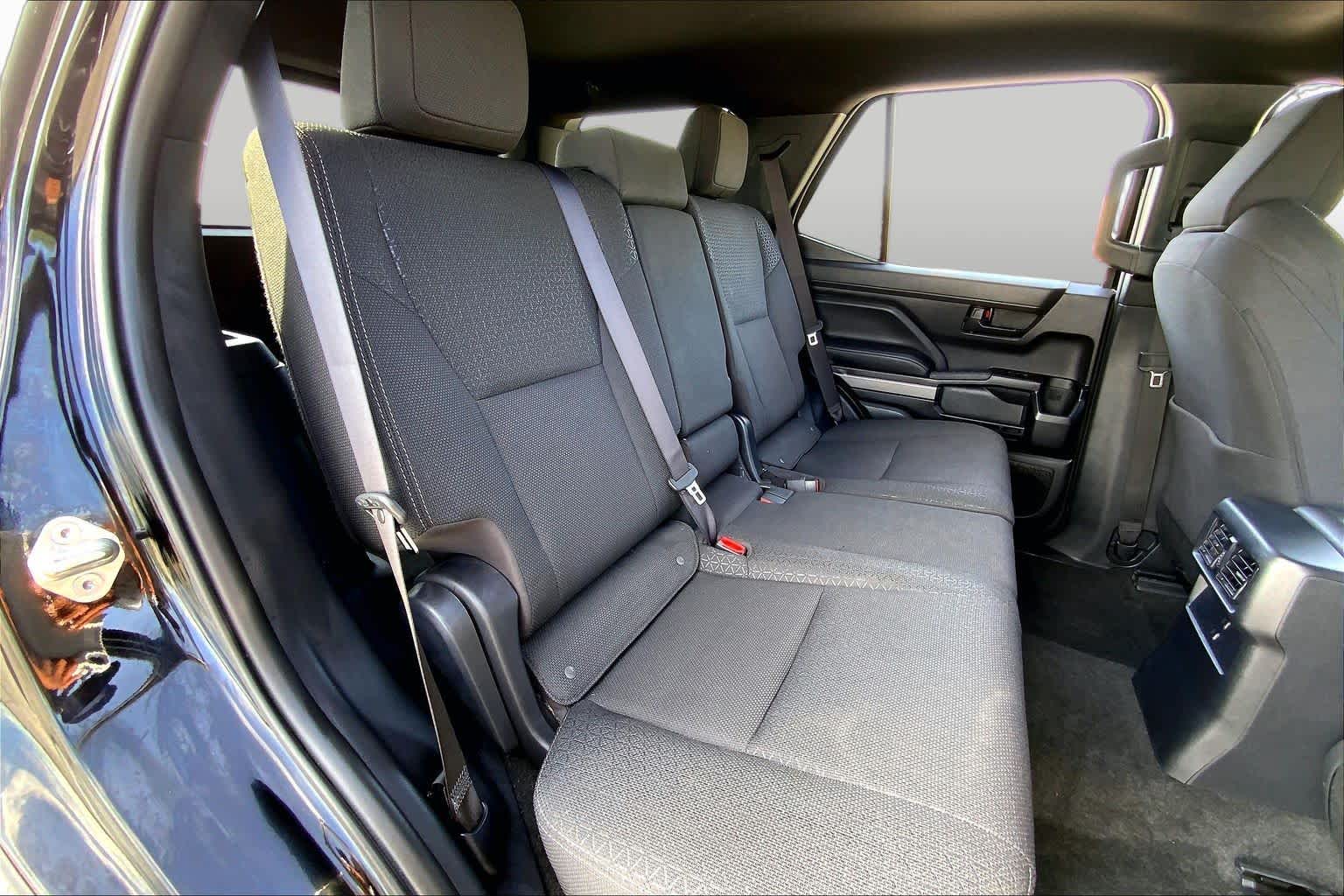 2025 Toyota 4Runner SR5 Black at Group 1 Toyota Southwest