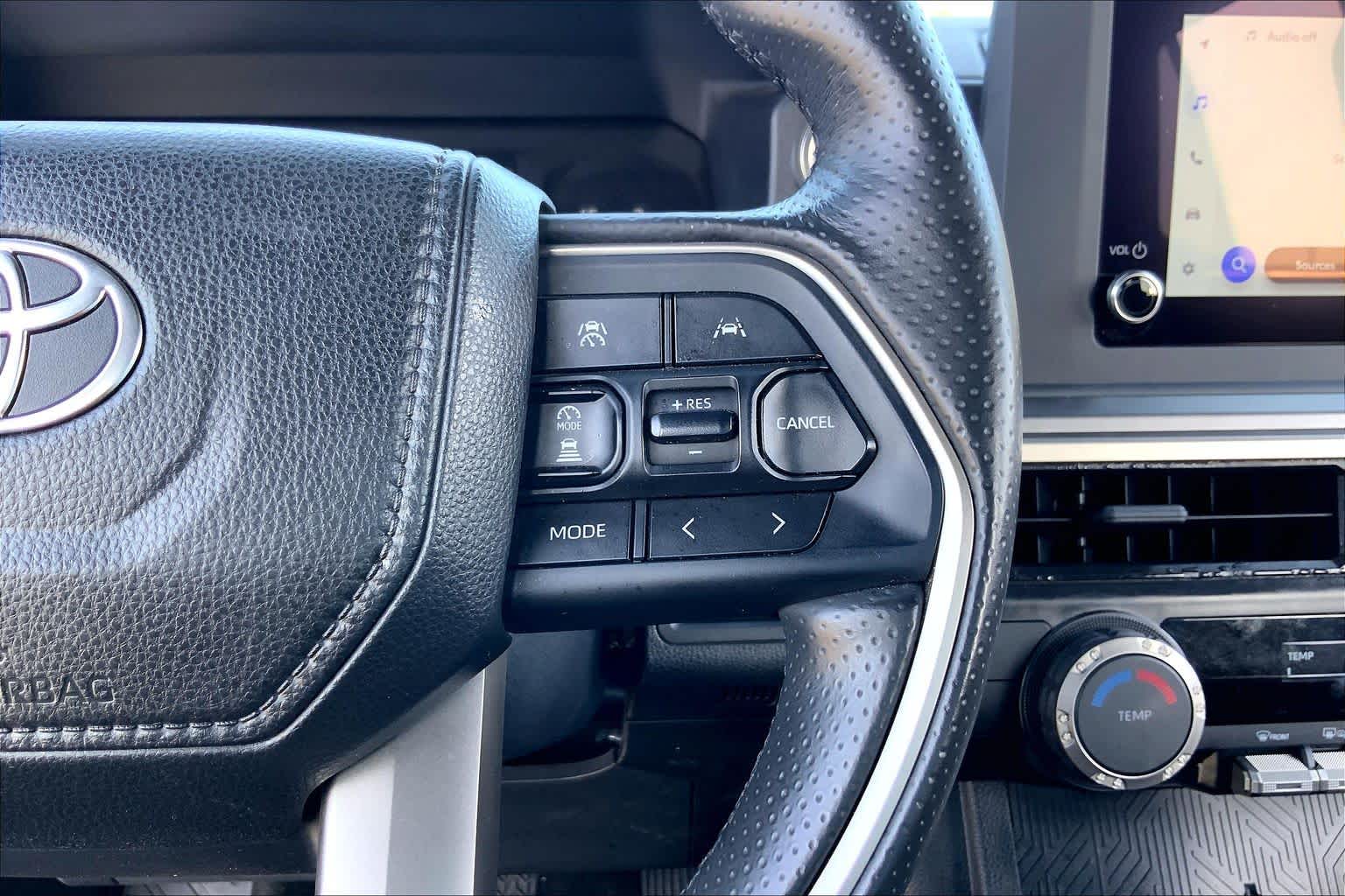 2025 Toyota 4Runner SR5 Black at Group 1 Toyota Southwest