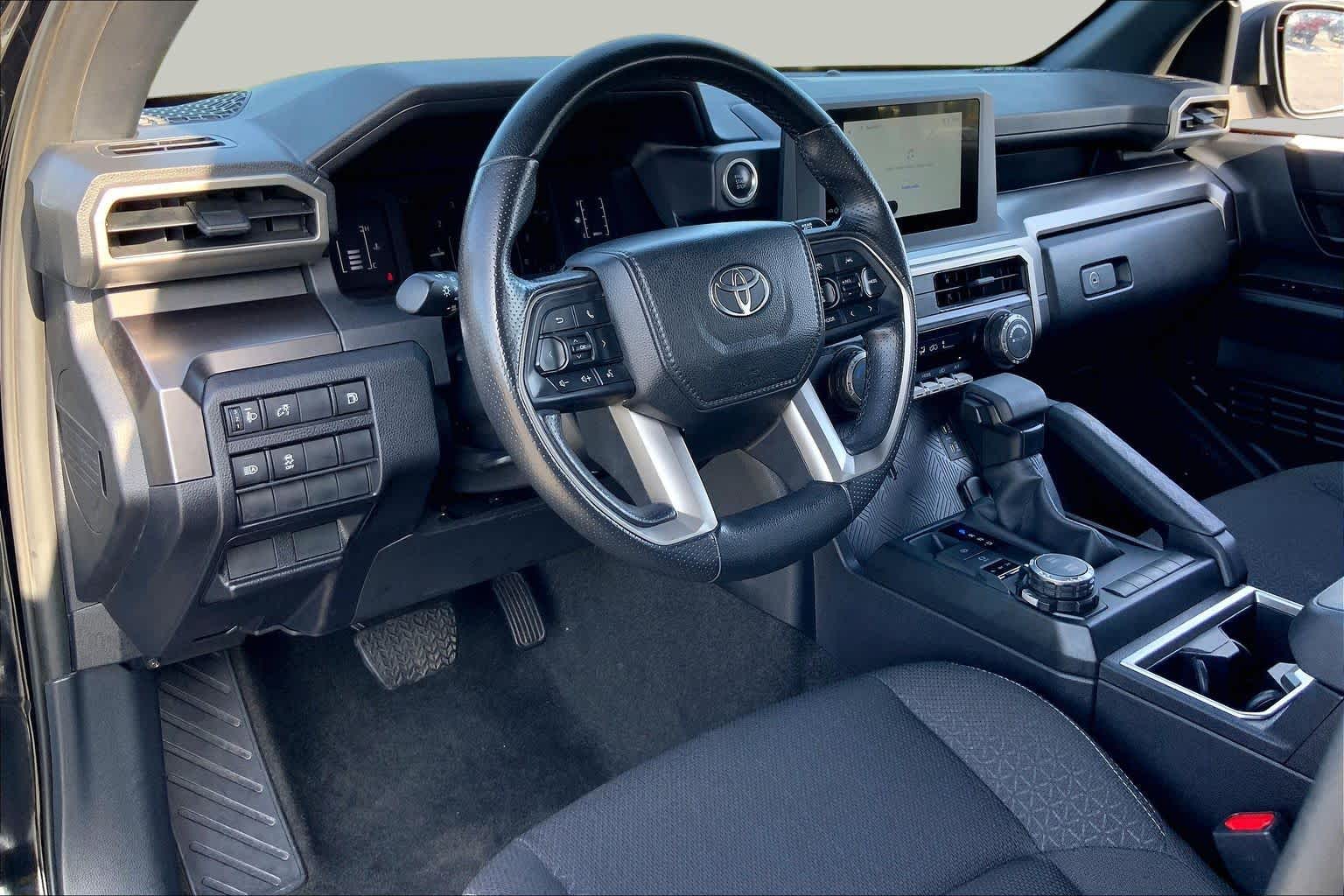 2025 Toyota 4Runner SR5 Black at Group 1 Toyota Southwest