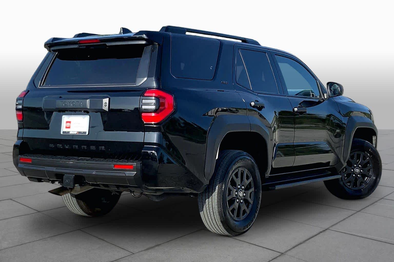 2025 Toyota 4Runner SR5 Black at Group 1 Toyota Southwest