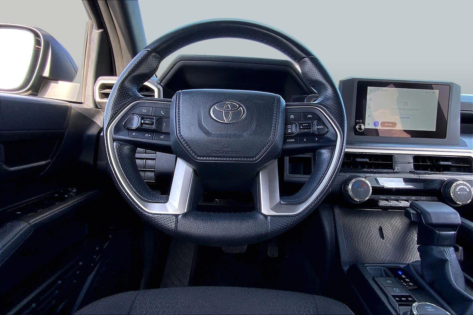 2025 Toyota 4Runner SR5 Black at Group 1 Toyota Southwest