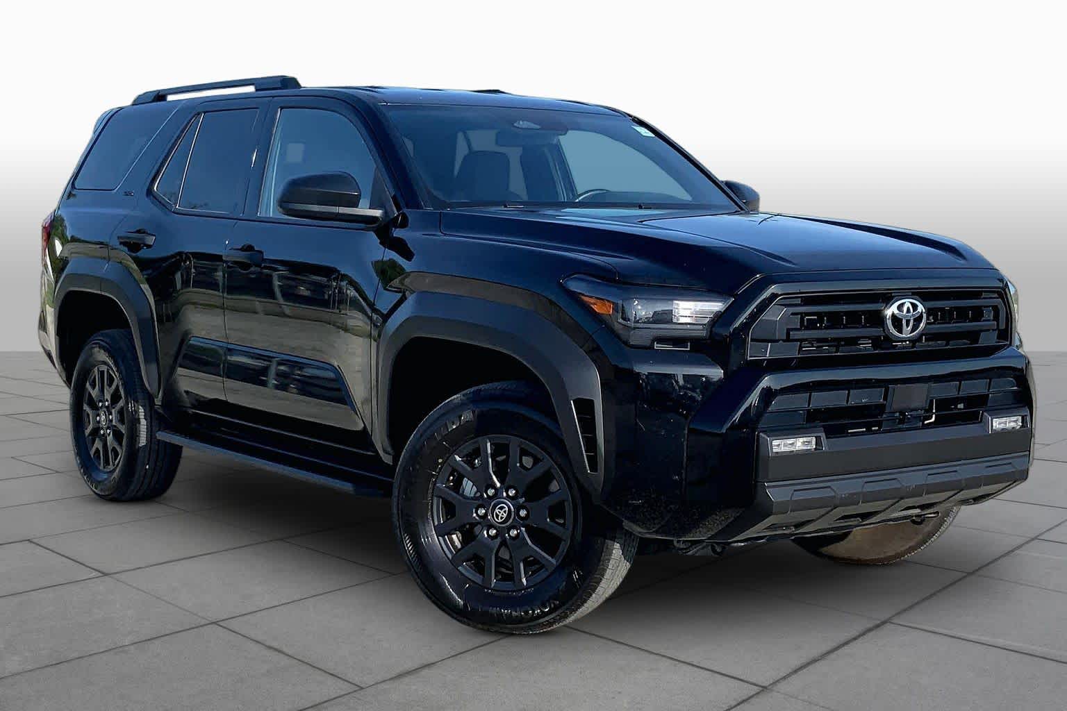 2025 Toyota 4Runner SR5 Black at Group 1 Toyota Southwest