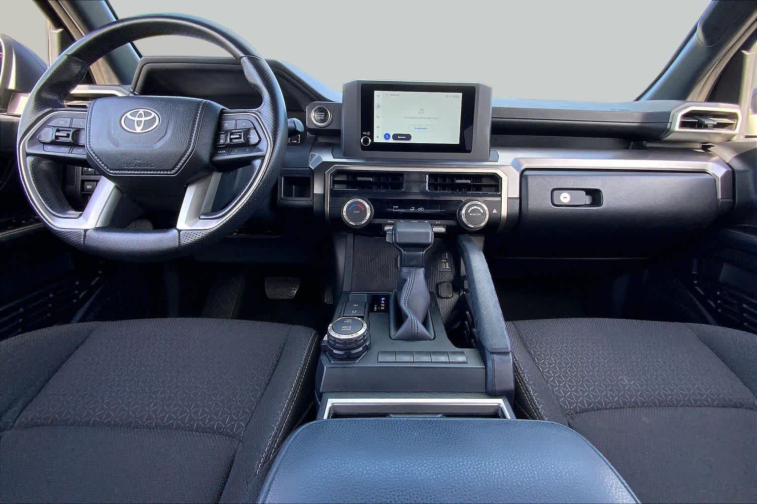 2025 Toyota 4Runner SR5 Black at Group 1 Toyota Southwest