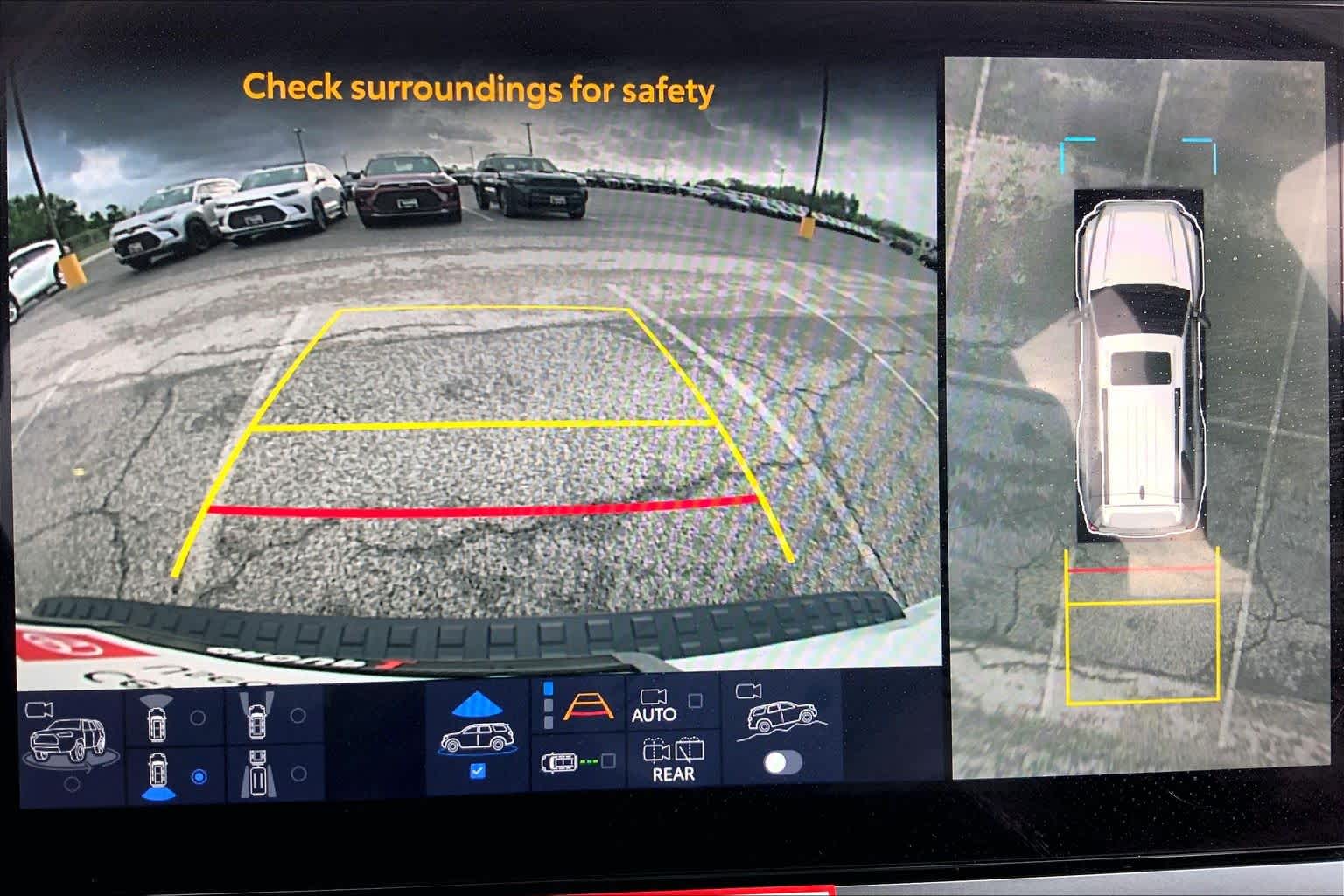 2025 Toyota 4Runner Hybrid TRD Off Road Premium Ice Cap at Group 1 Toyota Southwest