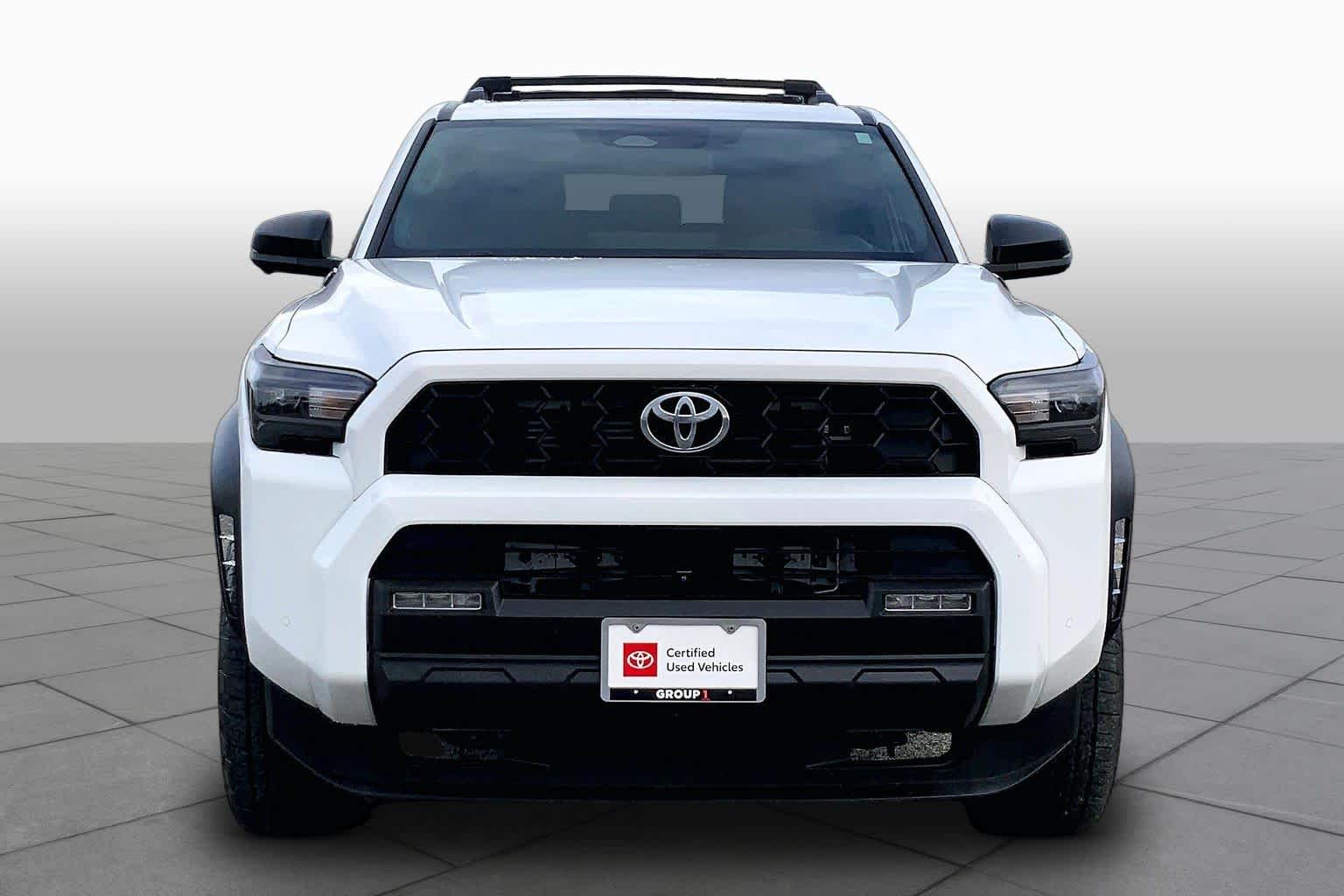 2025 Toyota 4Runner Hybrid TRD Off Road Premium Ice Cap at Group 1 Toyota Southwest